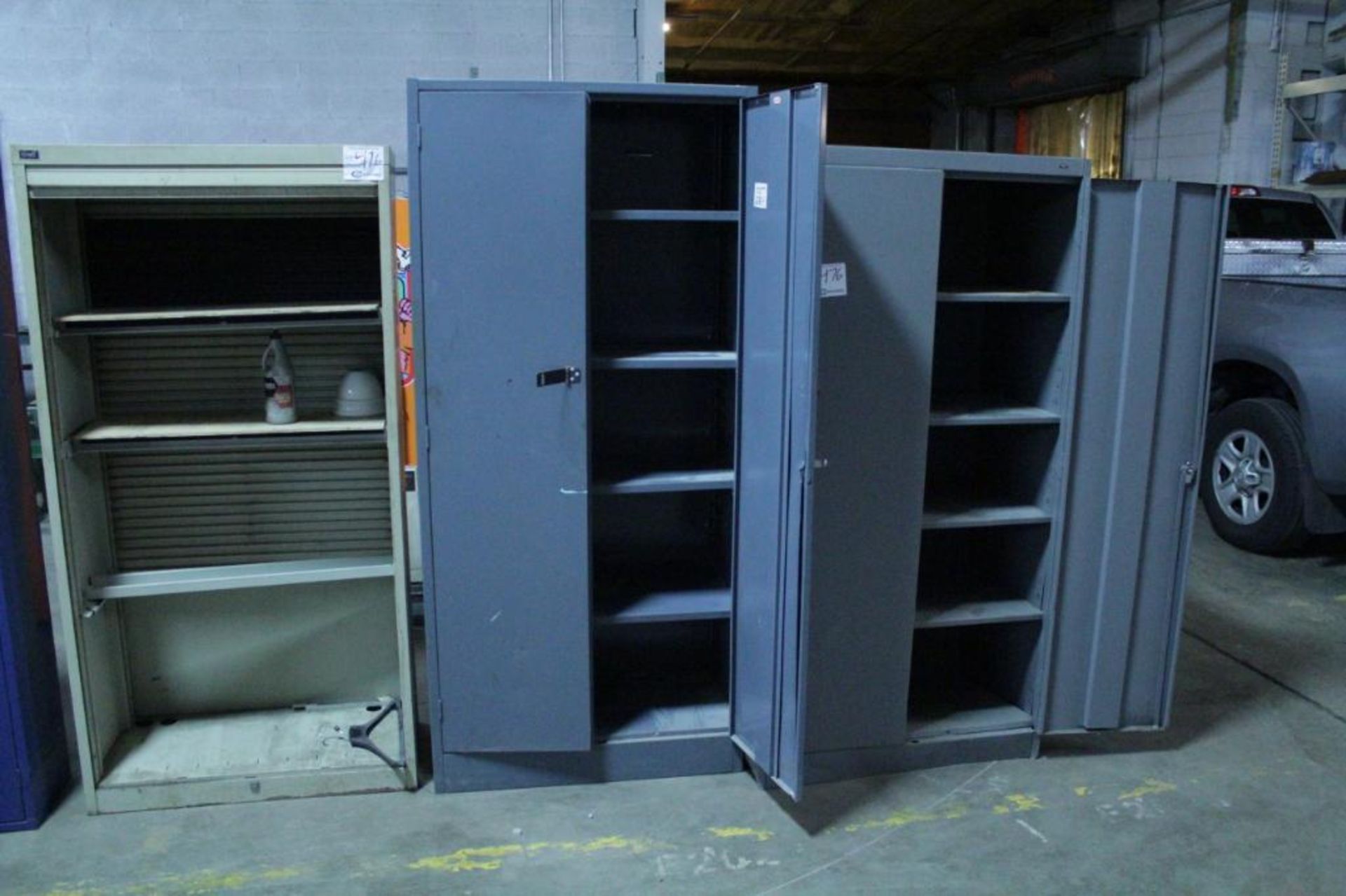 Steel cabinets - Image 2 of 2