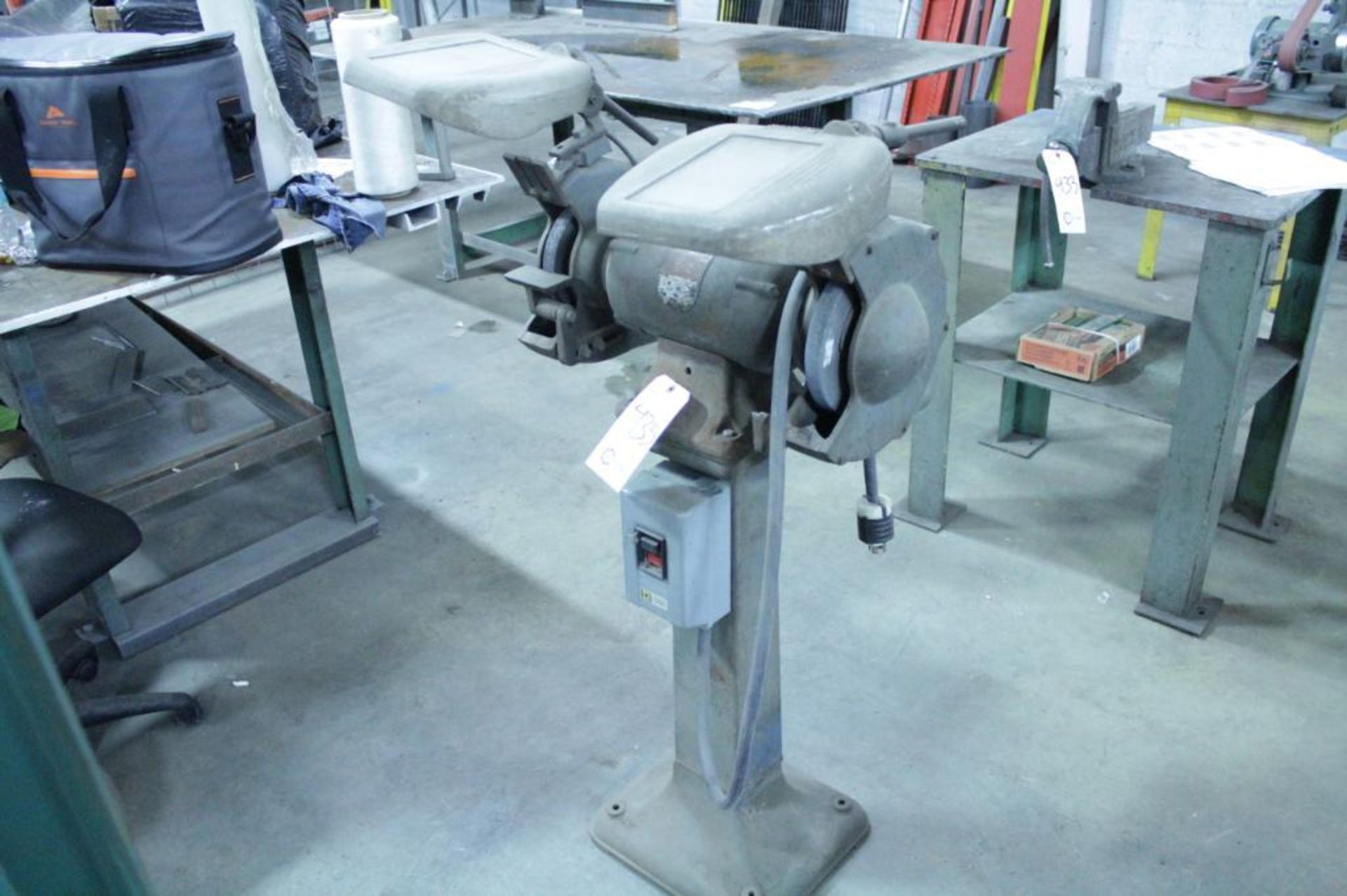 Delta 23-10 pedestal grinder 208-220/460