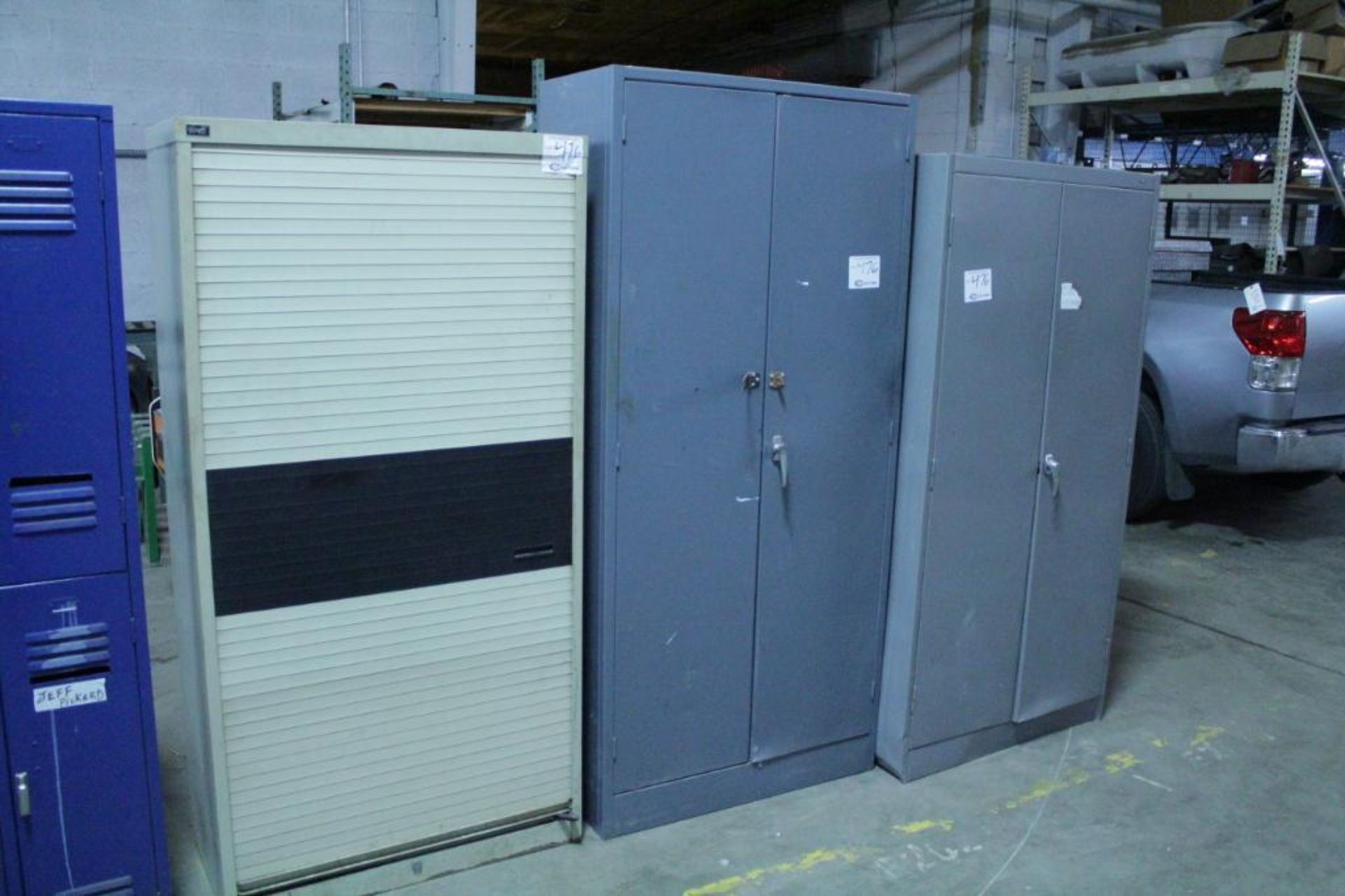 Steel cabinets