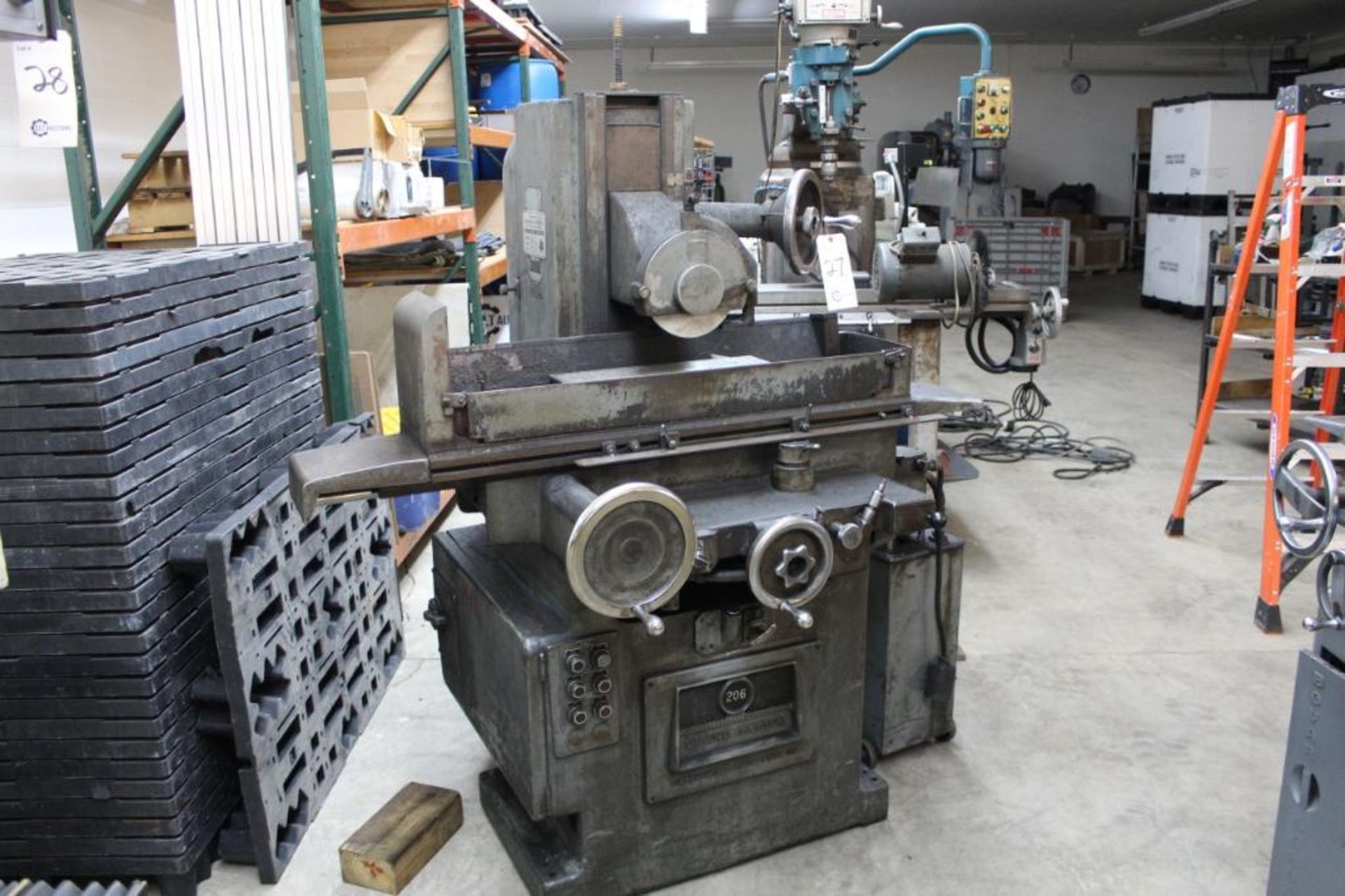 Gallmeyer & Livingston Grand Rapids 206 hydraulic surface grinder