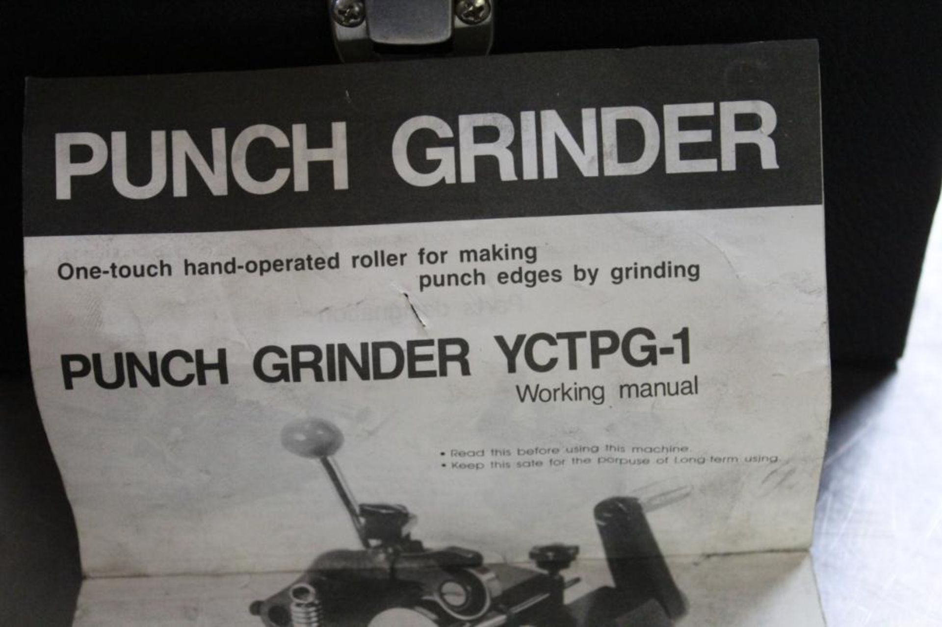 Punch grinder - Image 2 of 5