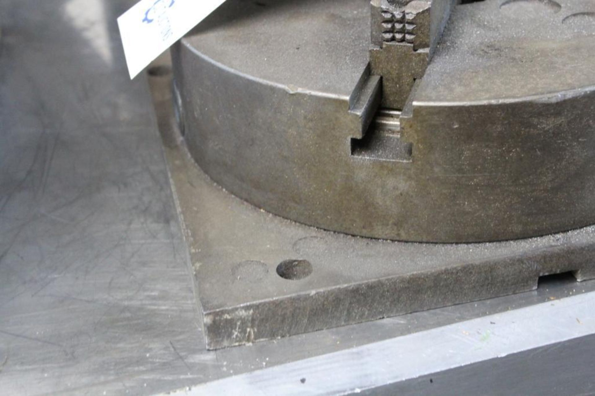 12" 3 jaw chuck fixture - Image 3 of 3