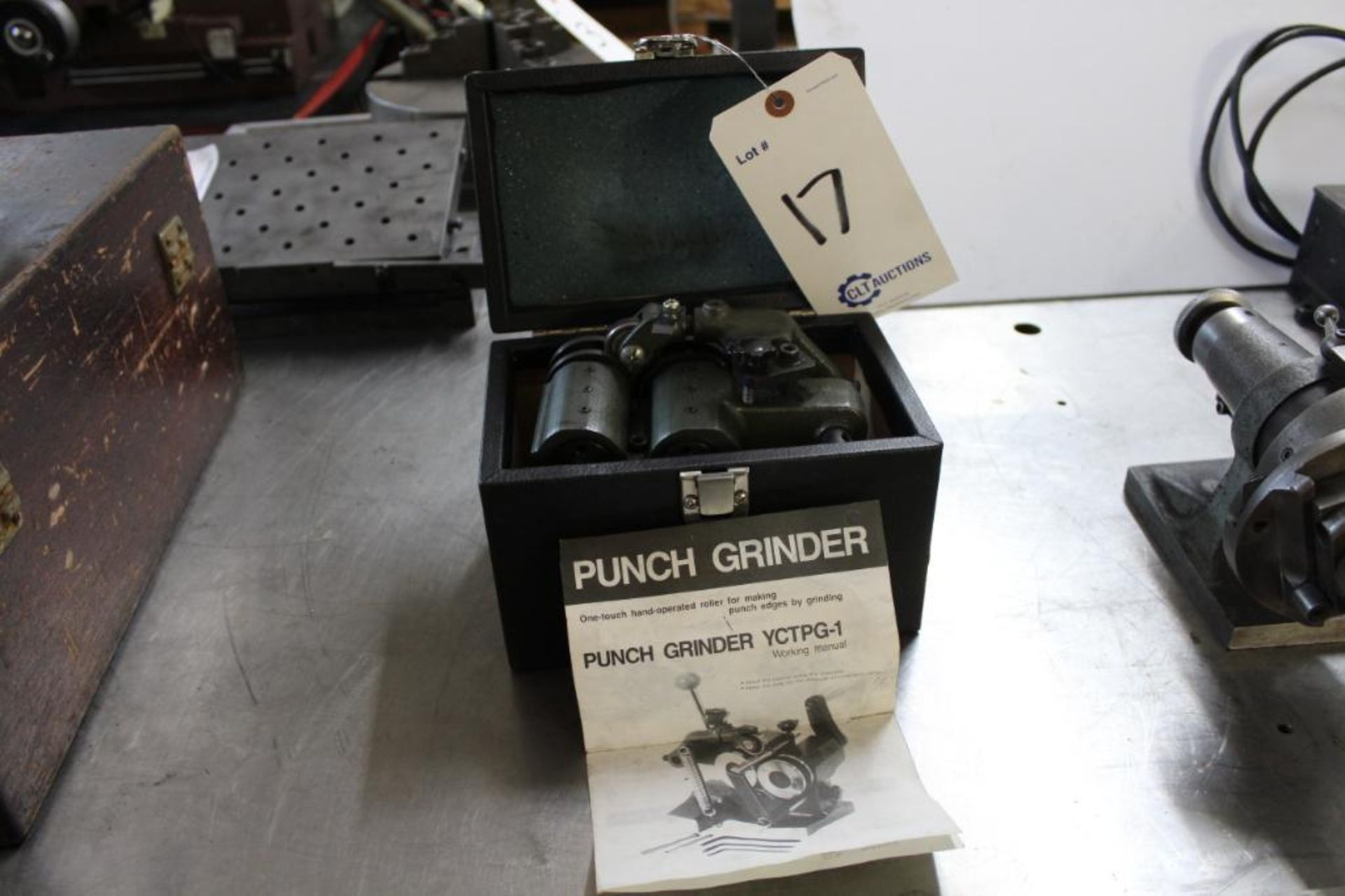 Punch grinder