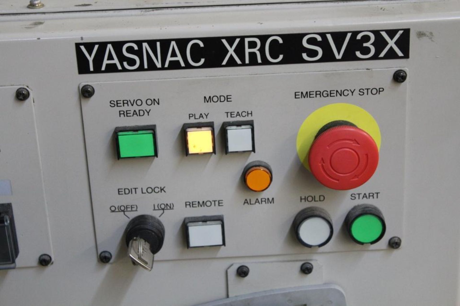 Yaskawa YR-SV3-J12 6 axis robot w/ controller - Image 9 of 10