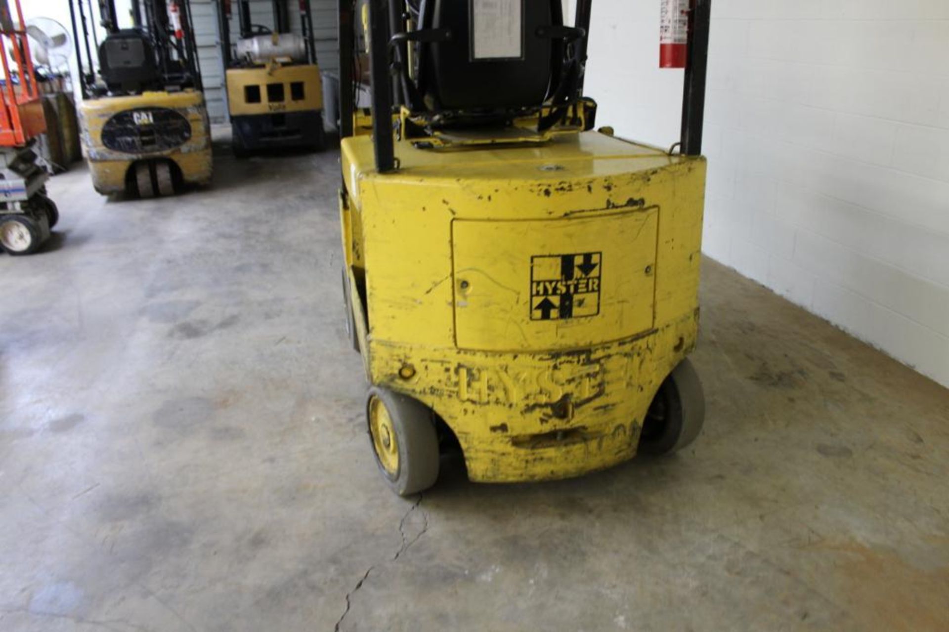 Hyster E40XL-27 400lbs electric forklift - Image 4 of 11