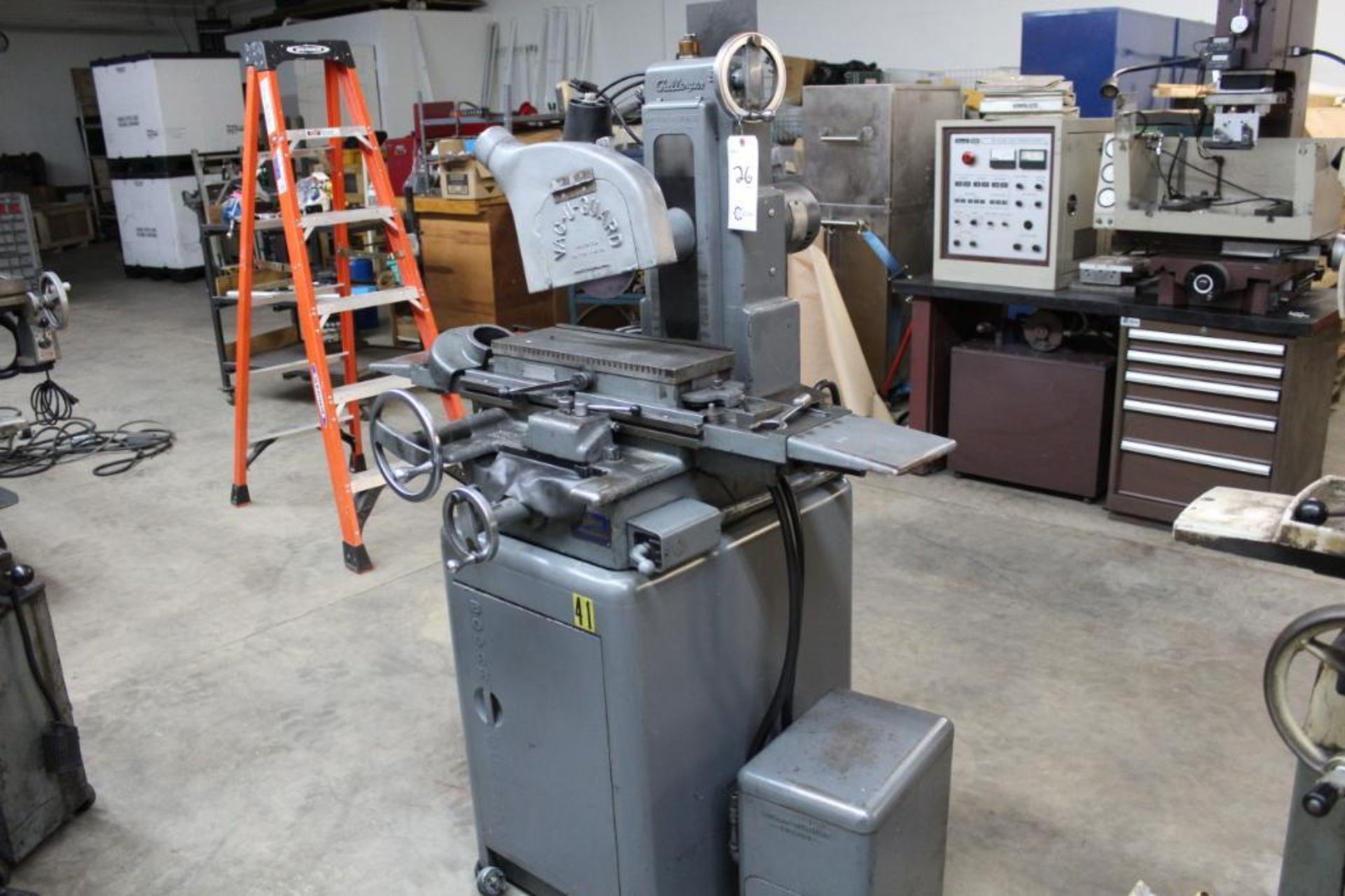 Boyar Schultz Challenger 6-18 hydraulic surface grinder