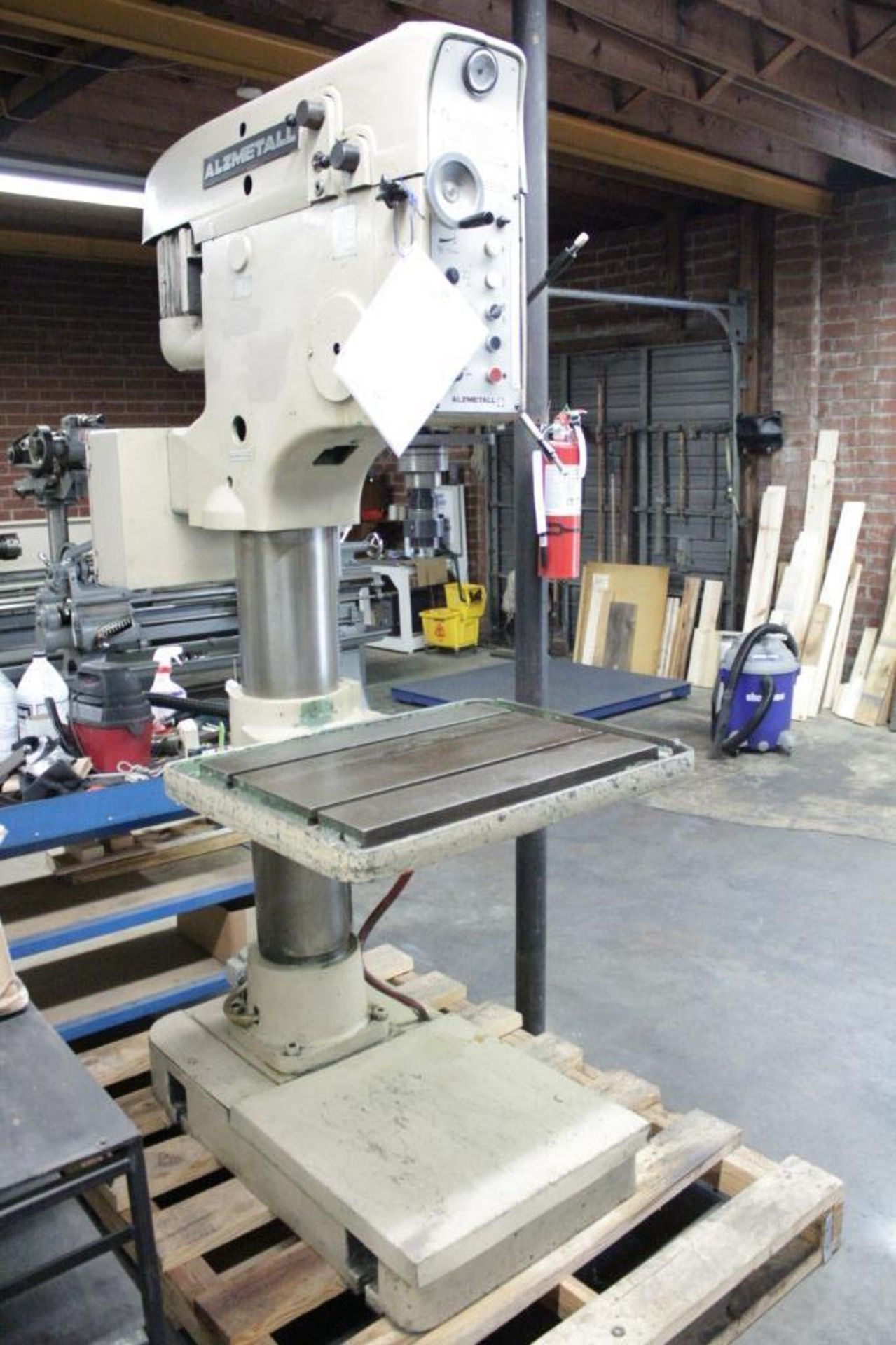 Alzmetal l AB50S 30-3/8" Drilling Machine - Image 3 of 9