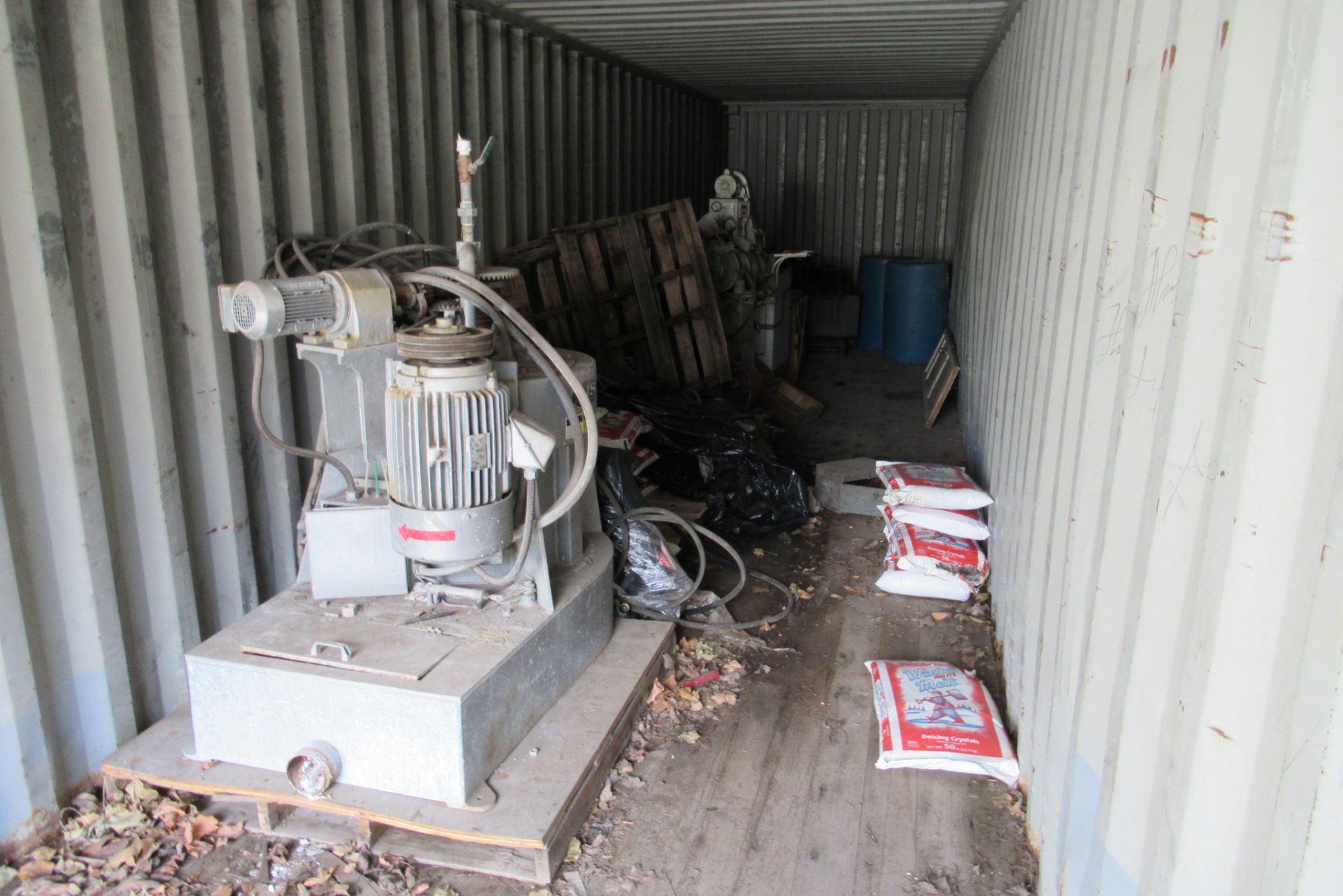1985 40' Steel Shipping Container w/Contents - Image 6 of 7