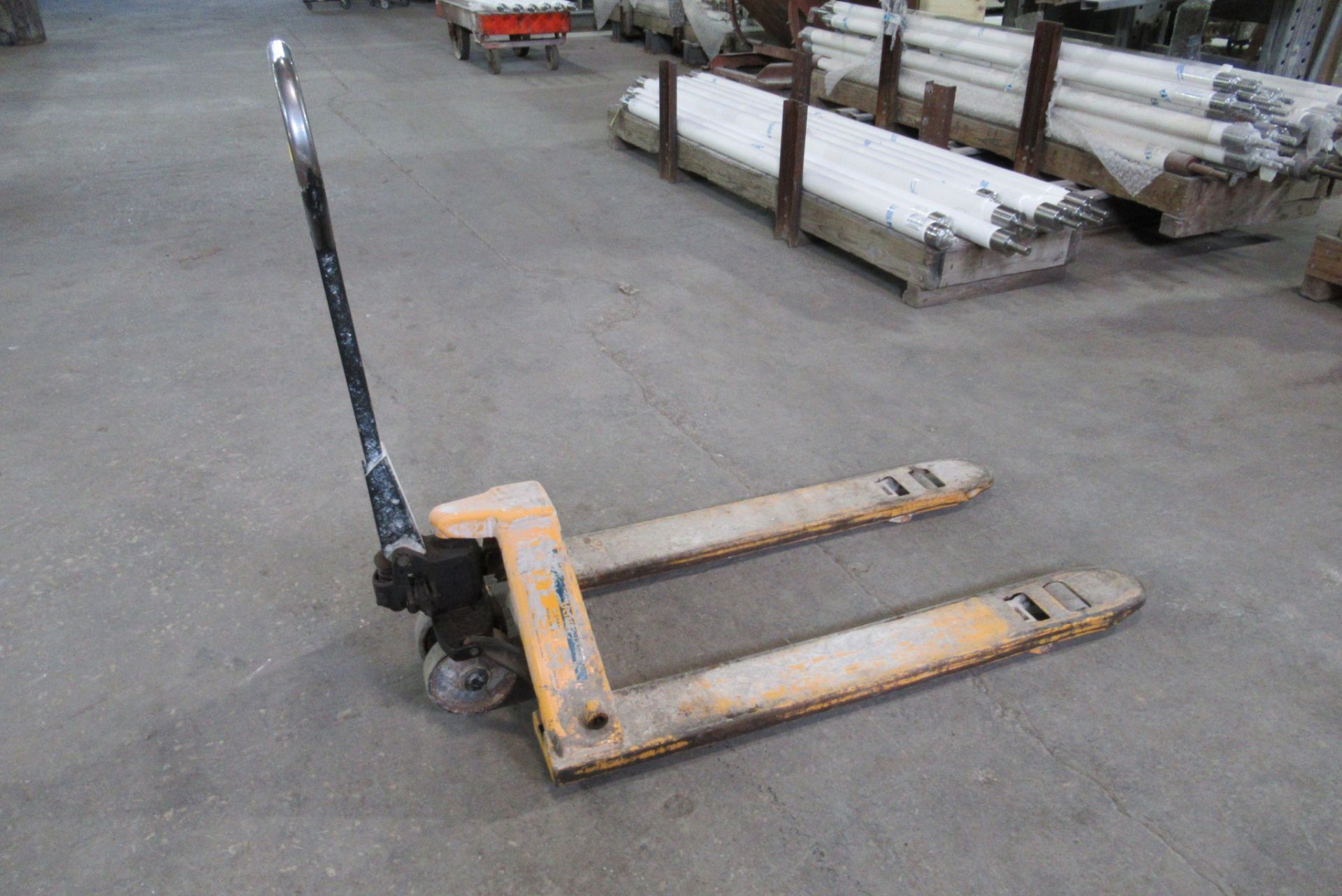 Uline Pallet Jack, 5,500 Lb. Capacity