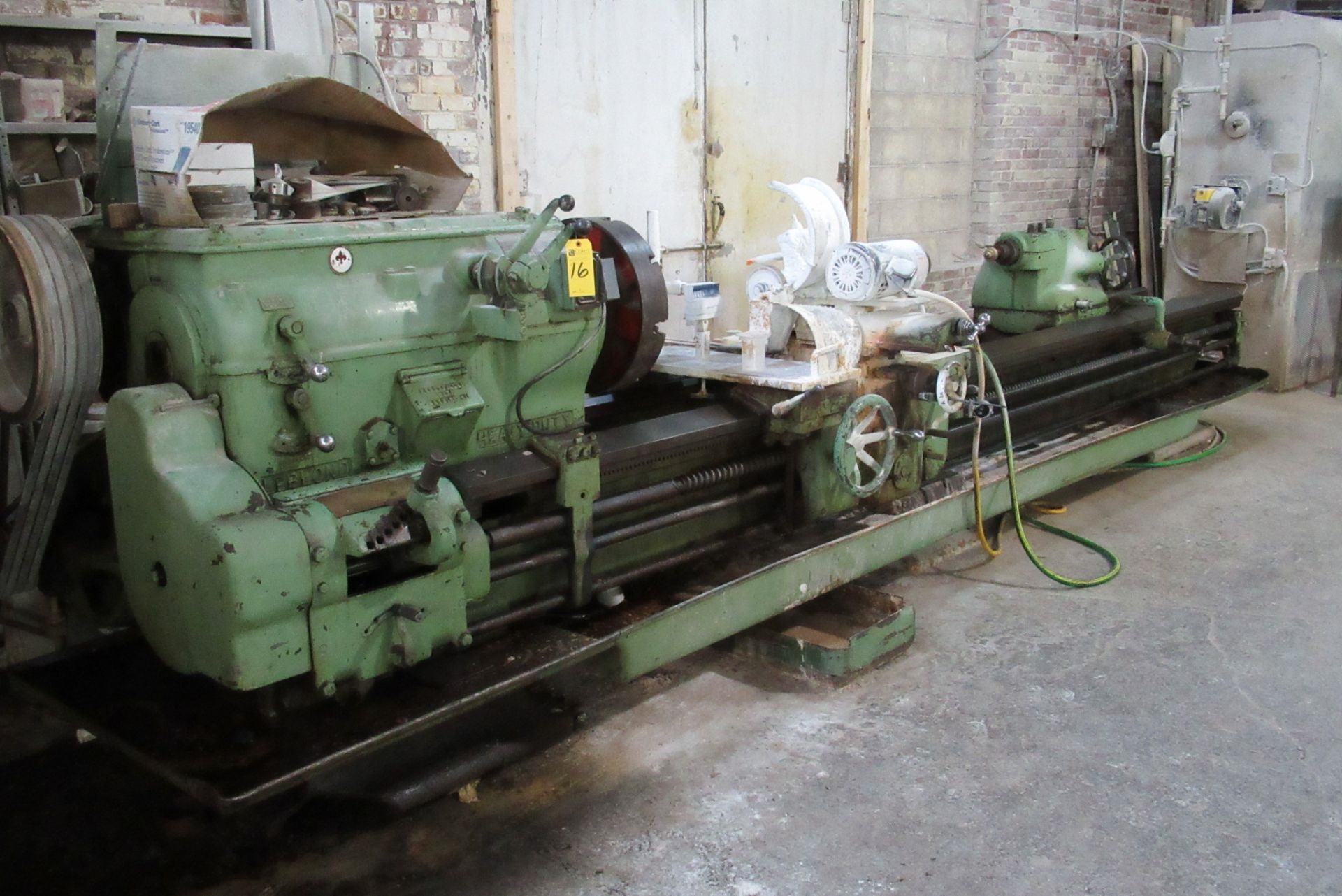 LeBlond 22x145 Heavy Duty Engine Lathe