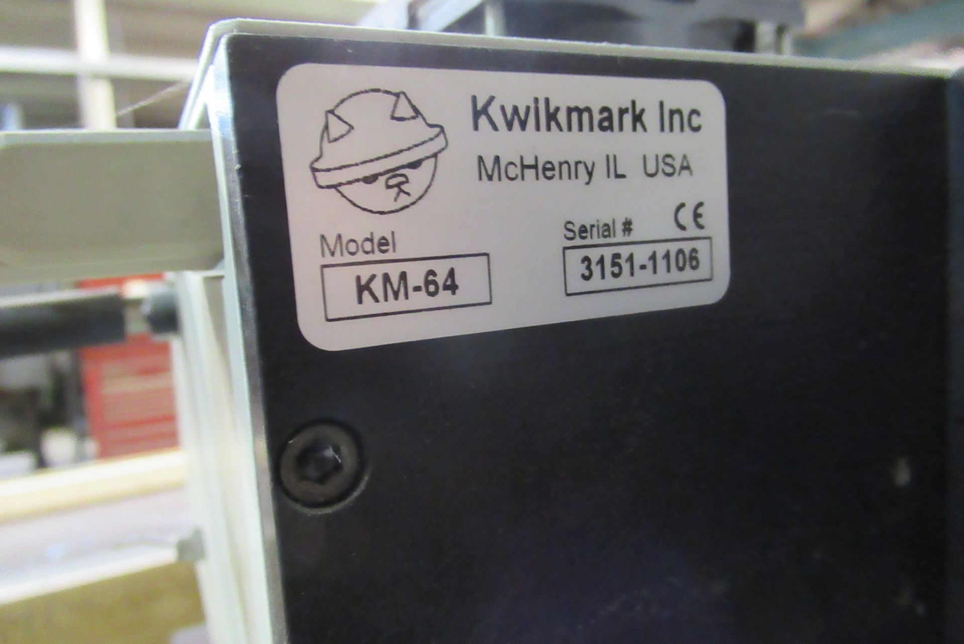 Kwikmark Dot Peen Marking Machine - Image 3 of 5