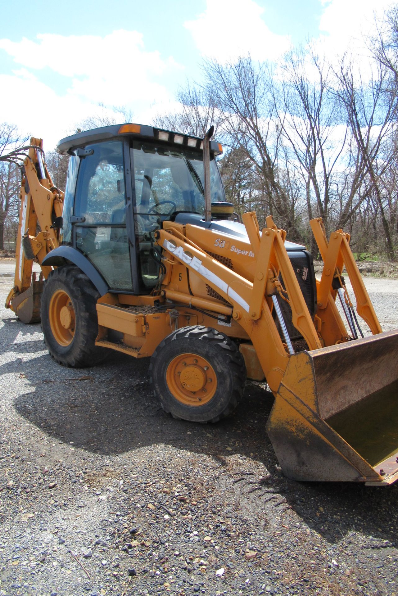 2002 Case Backhoe Loader w/EROPS - Image 3 of 7