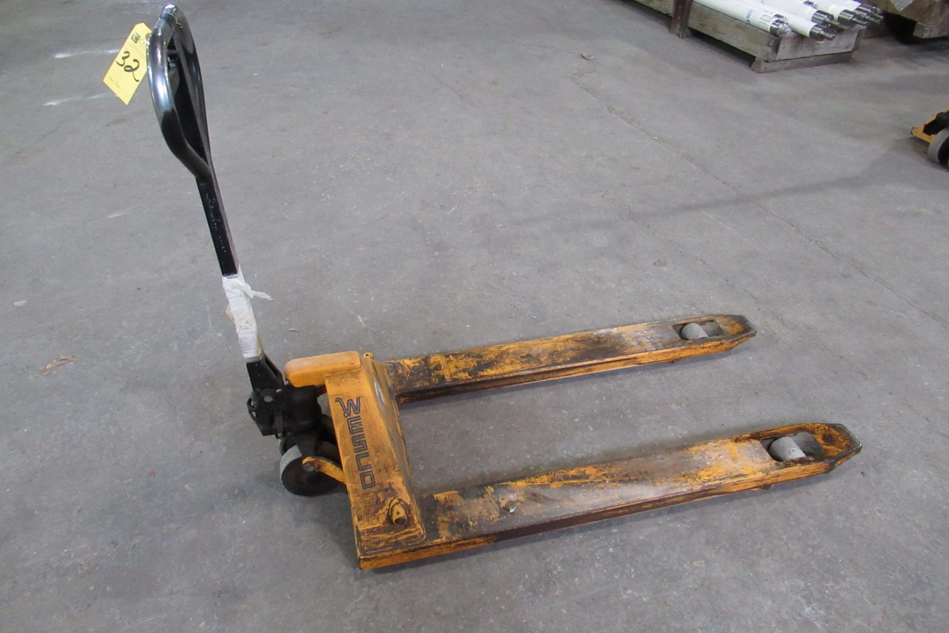 Wesco Pallet Jack, 5,500 Lb. Capacity