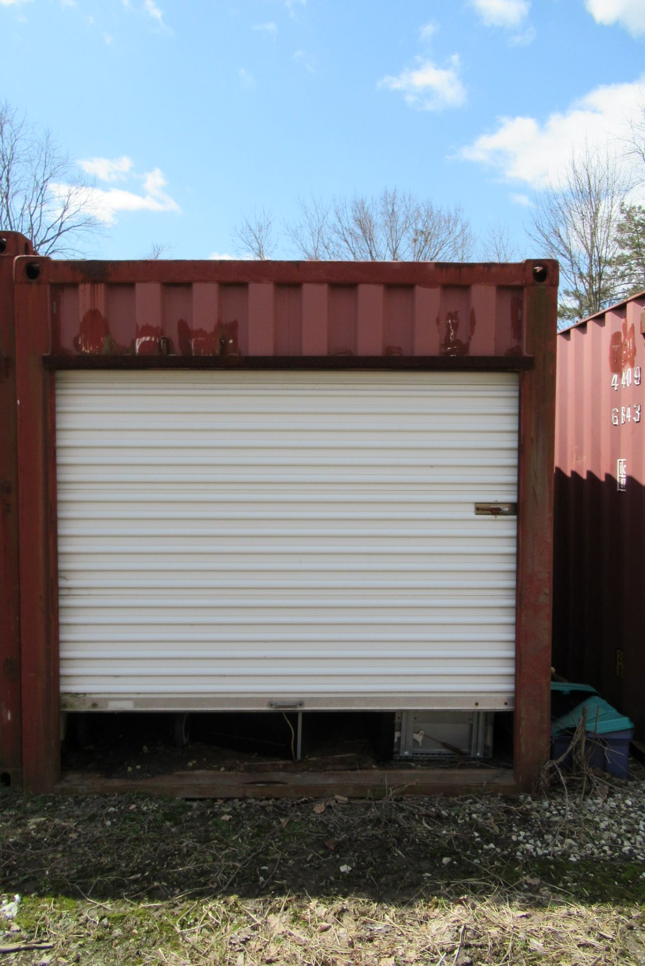 1991 40' Steel Shipping Container w/Contents - Image 2 of 5