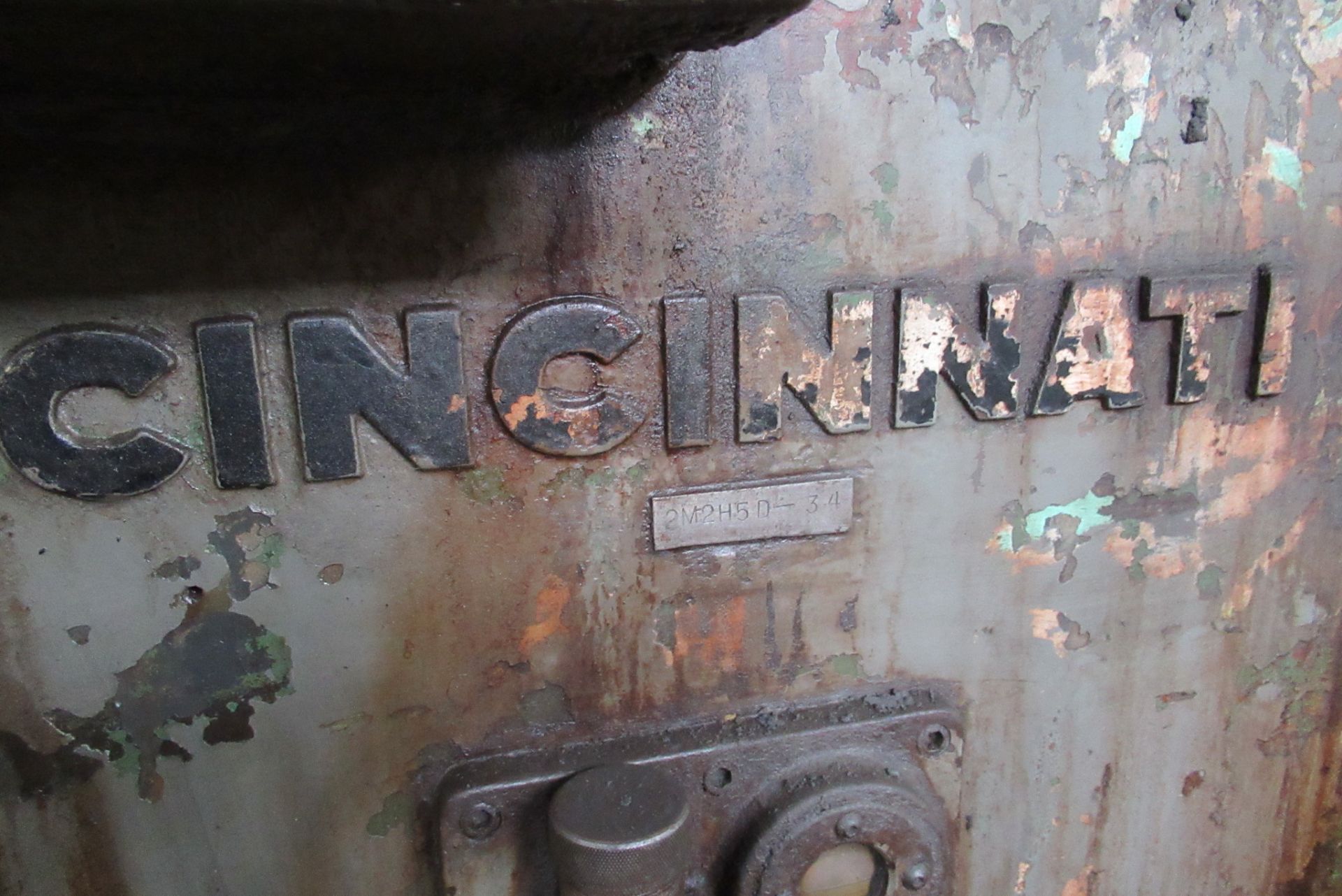 Cincinnati Cylindrical Grinder - Image 4 of 5