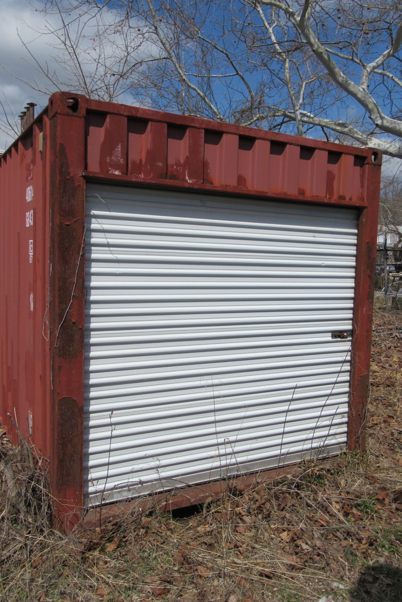 1989 40' Steel Shipping Container w/Contents - Image 2 of 6