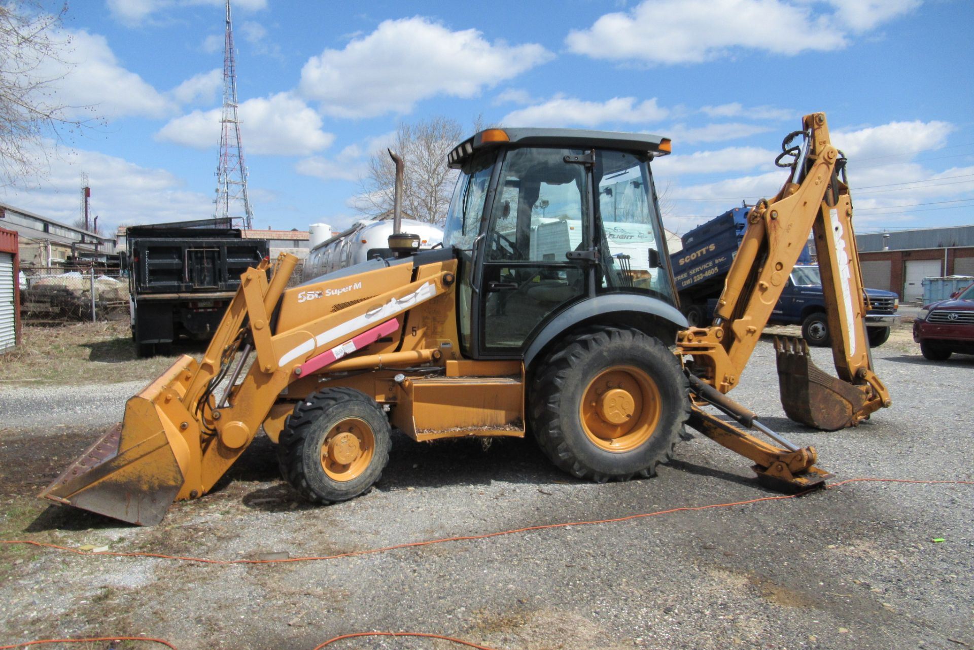 2002 Case Backhoe Loader w/EROPS