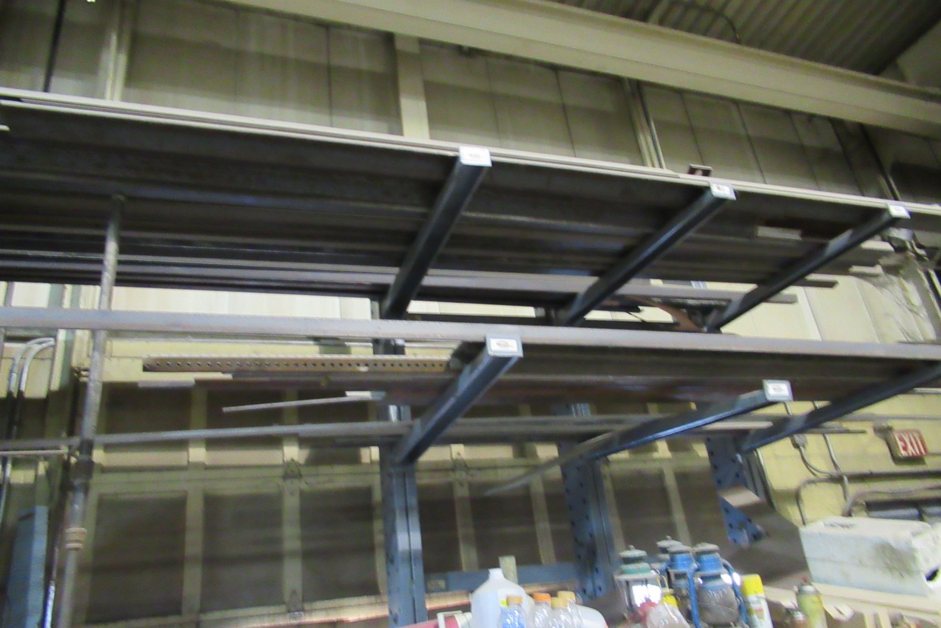 Cantilever Rack w/Contents: Mast Crane, Stair Lift, Etc. - Image 4 of 4