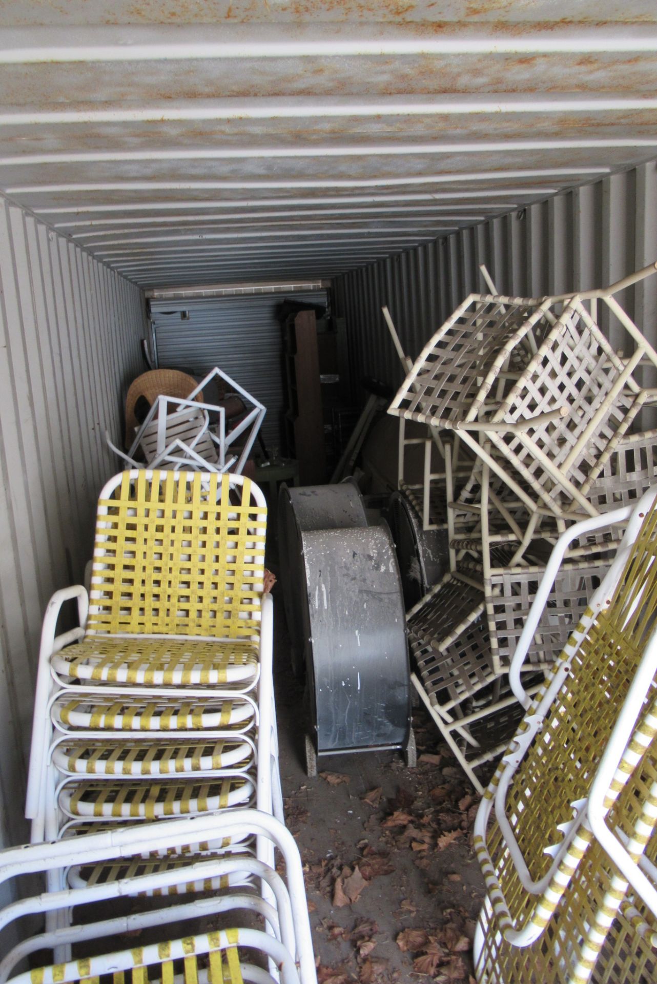 1989 40' Steel Shipping Container w/Contents - Image 5 of 6