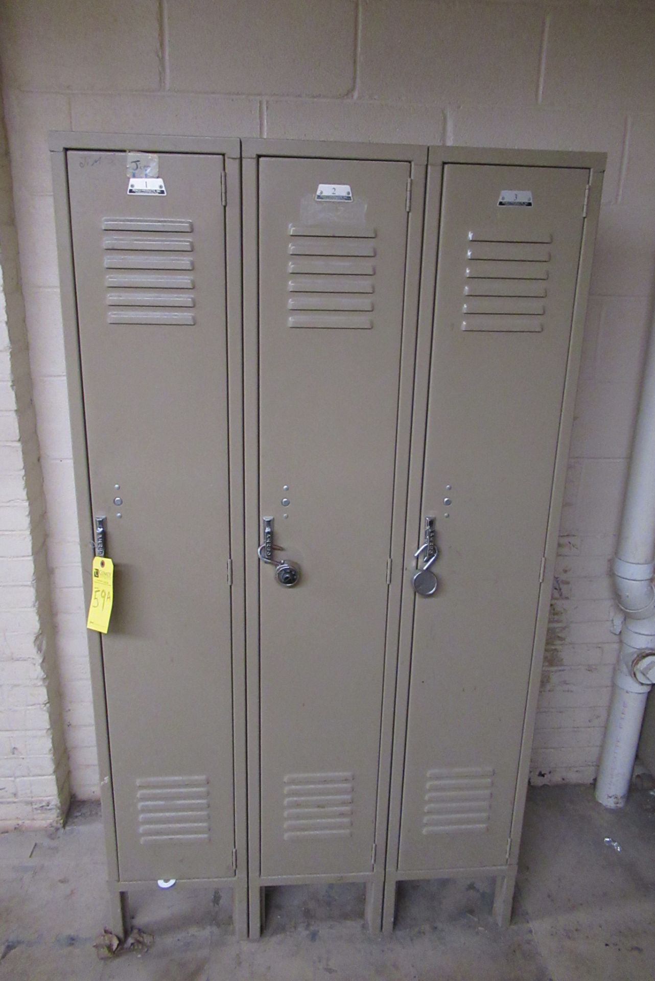 Storage Lockers, Asst. - Image 2 of 2