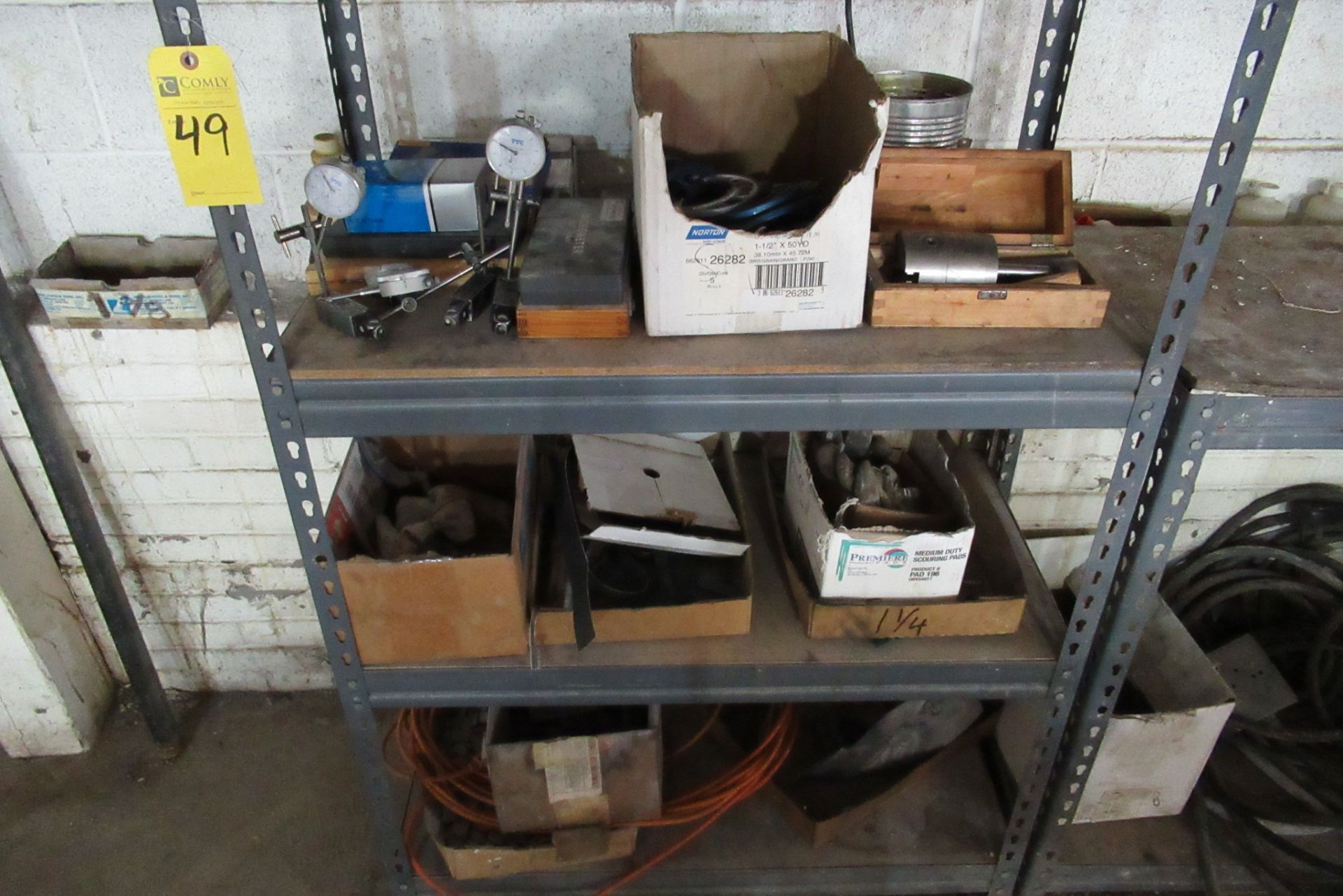 Micrometers, Block Gauges, Belt Sander, Etc. - Bild 2 aus 4