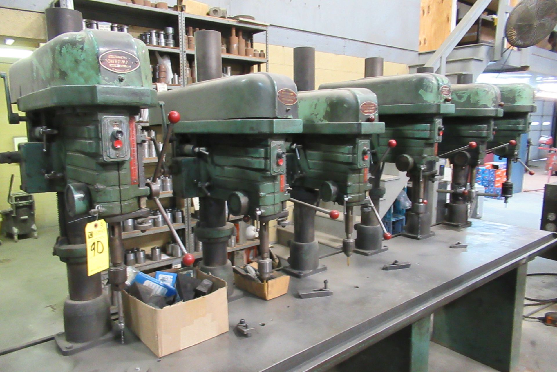 Powermatic 6-Head Drill Press - Image 2 of 4