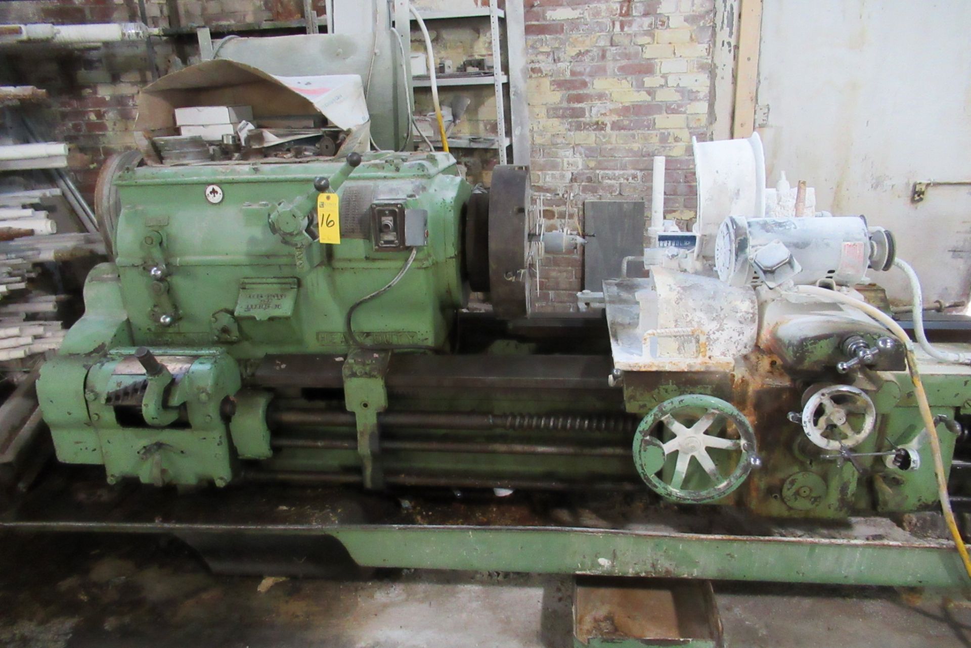 LeBlond 22x145 Heavy Duty Engine Lathe - Image 4 of 4