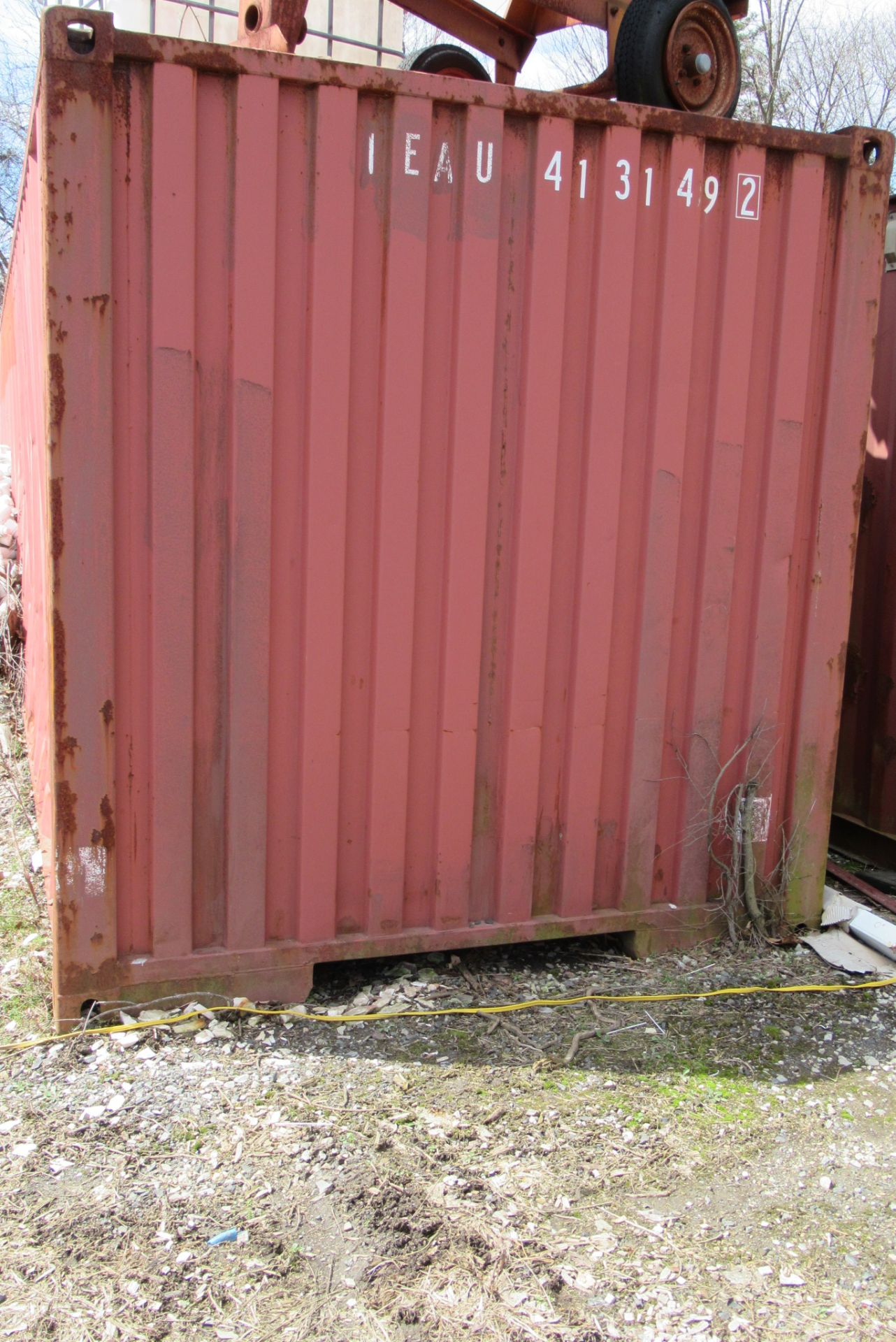 1985 40' Steel Shipping Container w/Contents - Image 3 of 7