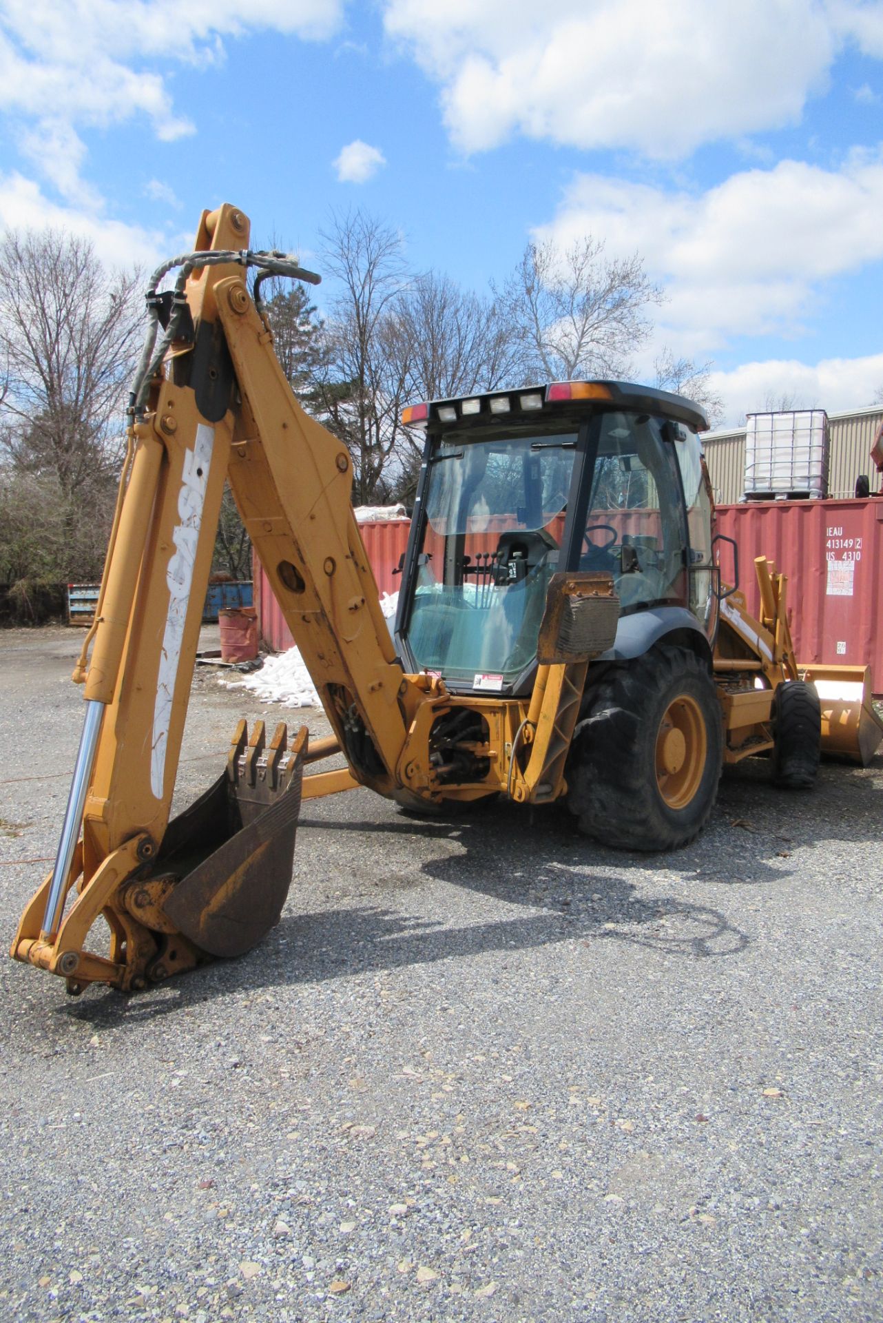 2002 Case Backhoe Loader w/EROPS - Image 4 of 7