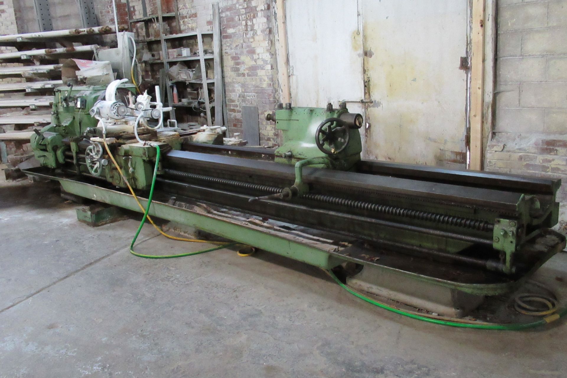 LeBlond 22x145 Heavy Duty Engine Lathe - Image 2 of 4