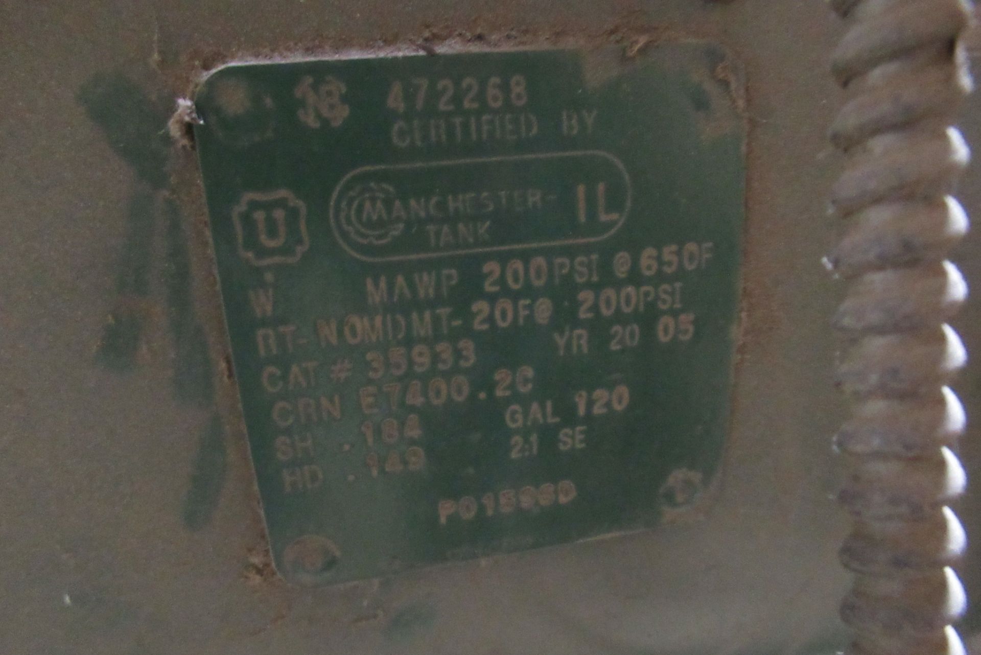 Champion 120 Gal. Tank Air Compressor - Image 4 of 4