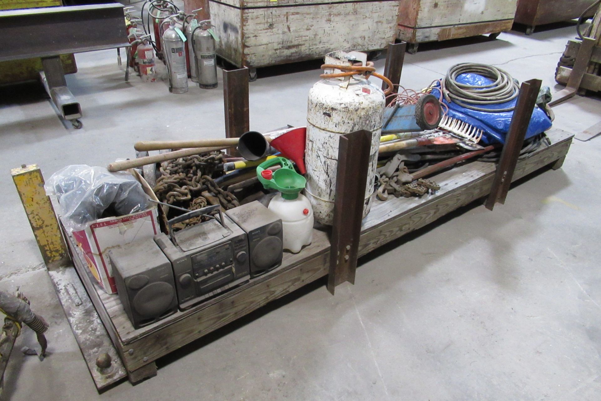 Hand Tools, Casters, Chains, Ext. Cords, Etc. - Image 2 of 2