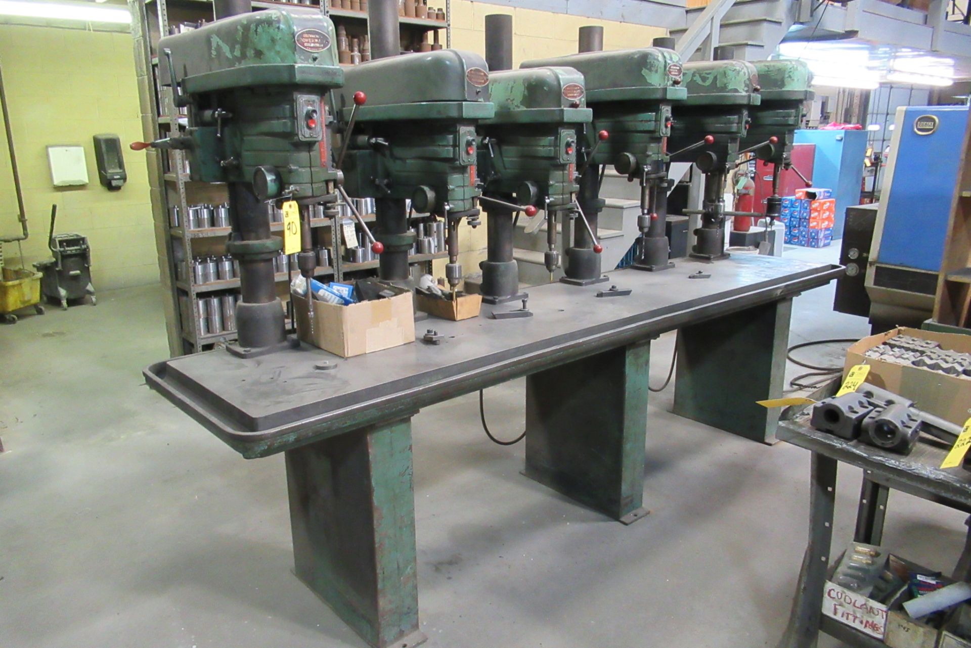 Powermatic 6-Head Drill Press