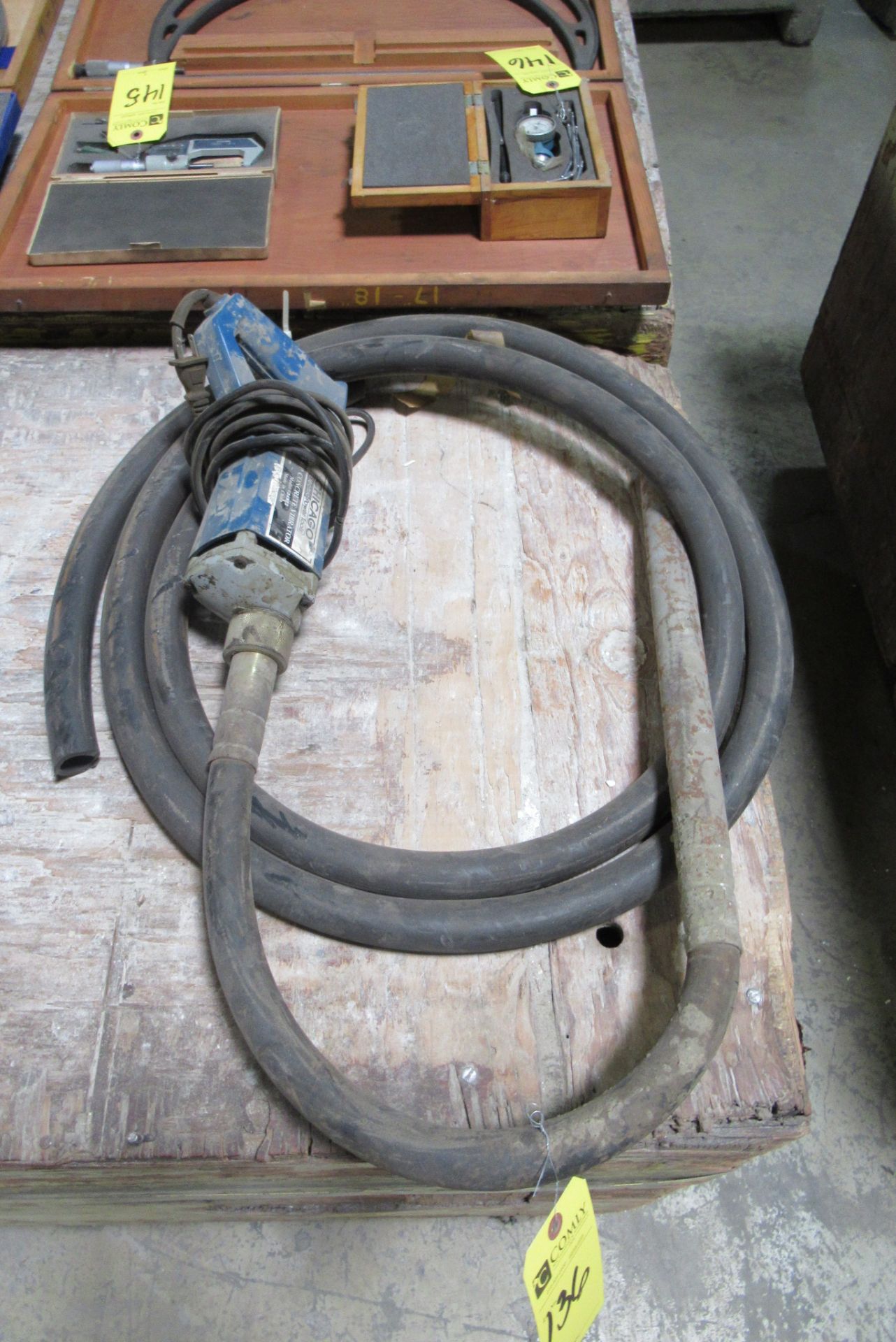 Chicago 3/4 Hp Concrete Vibrator