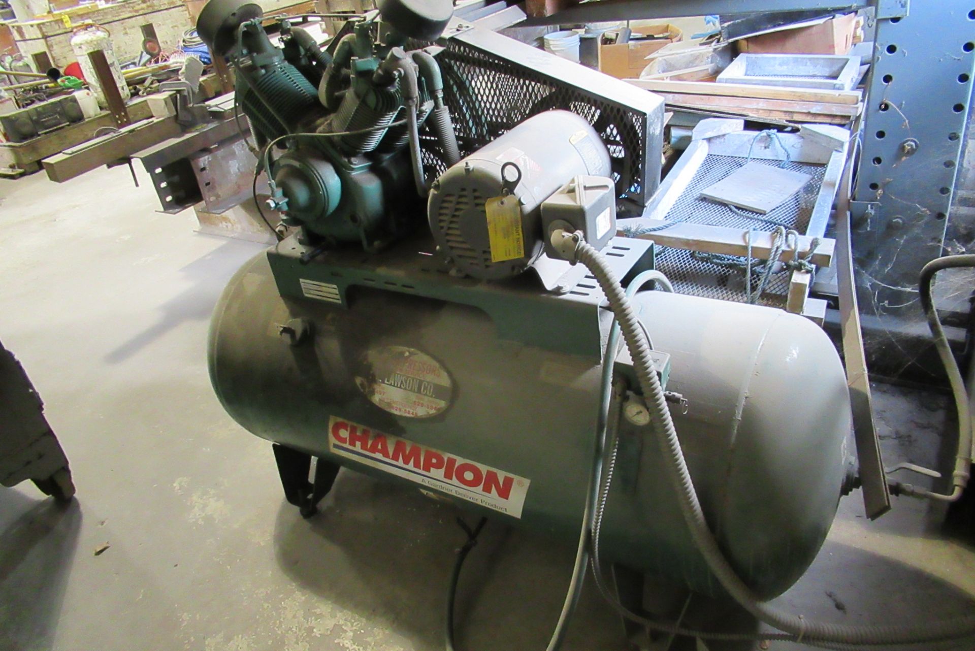 Champion 120 Gal. Tank Air Compressor - Image 2 of 4