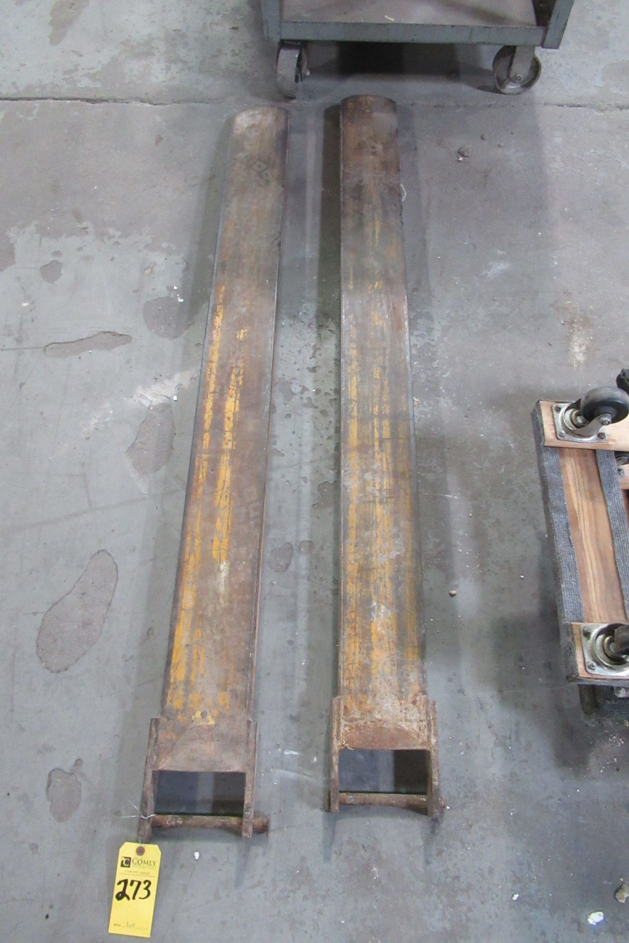 Forklift Extensions (Set)