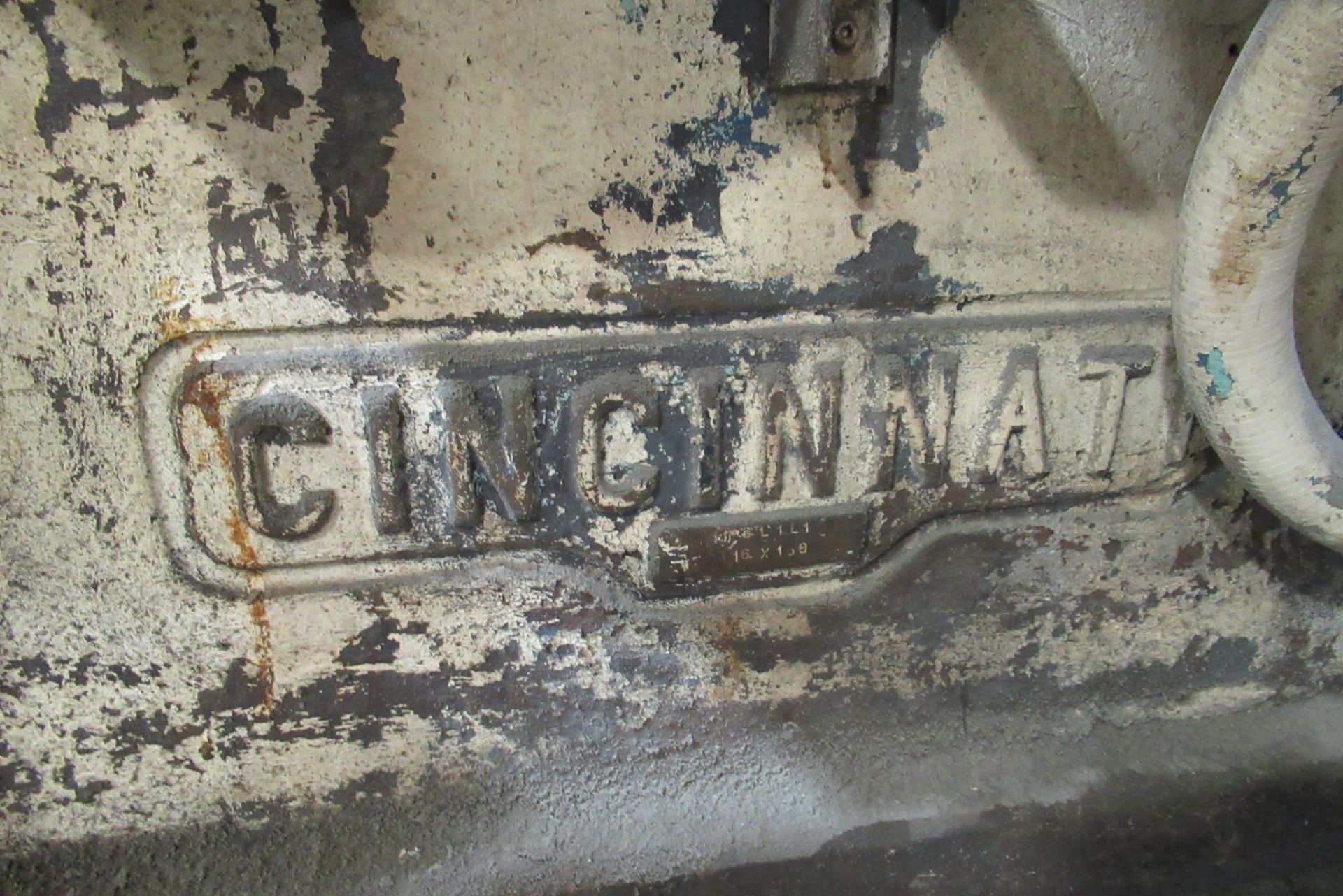 Cincinnati 16x160" Cylindrical Grinder - Image 4 of 5