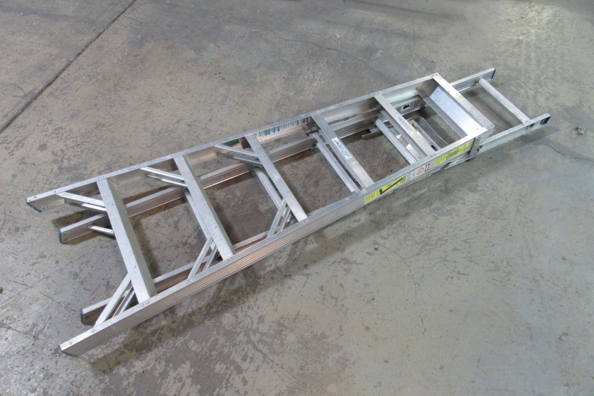 Werner Craftmaster Step/Extension Aluminum Ladder