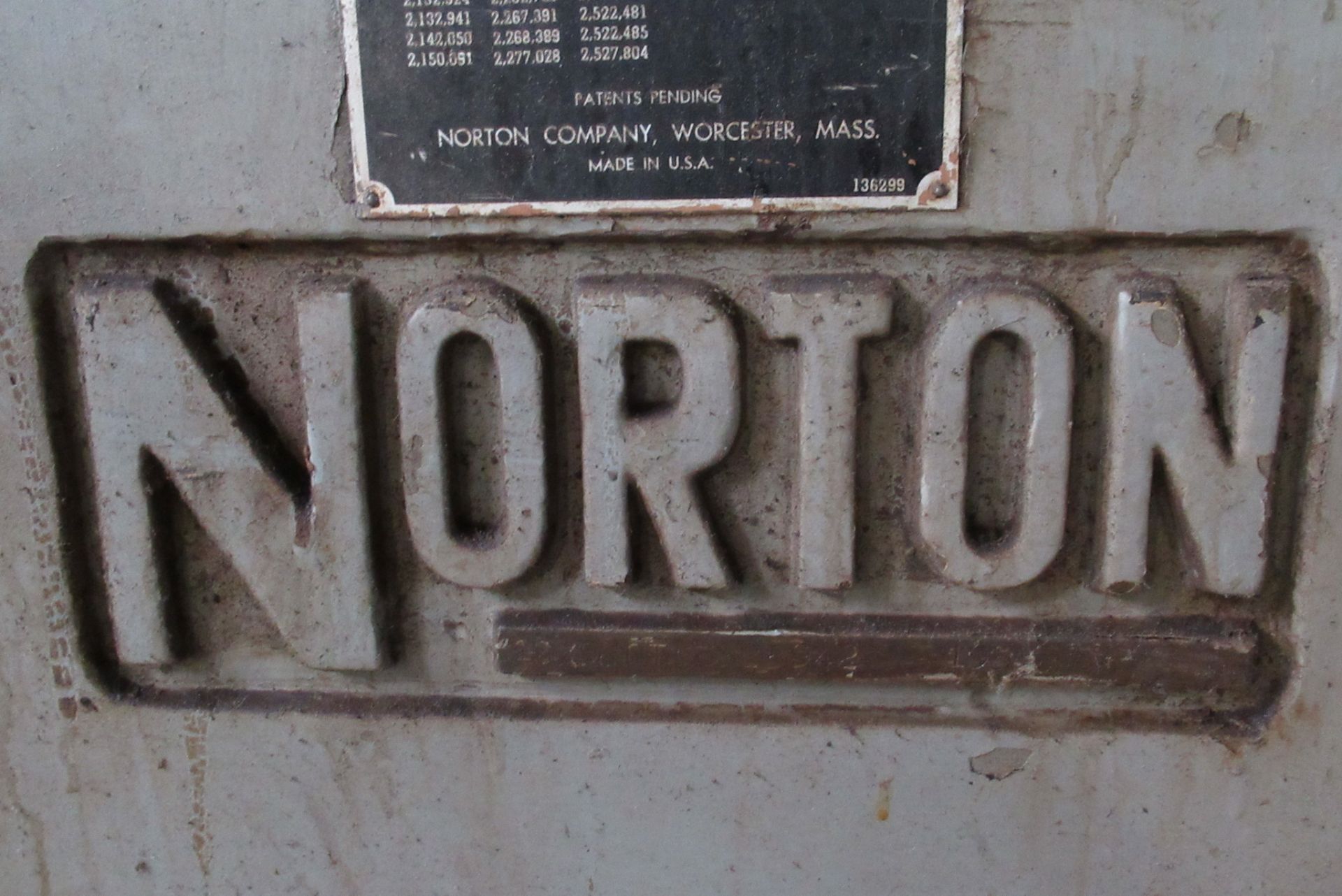 Norton 10x96" Cylindrical Grinder - Bild 4 aus 5