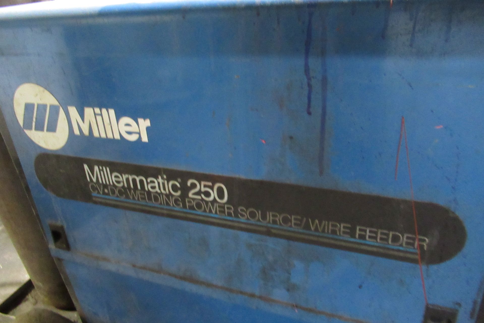 Miller Millermatic Arc Welder Power Source/Wire Feeder - Image 2 of 3