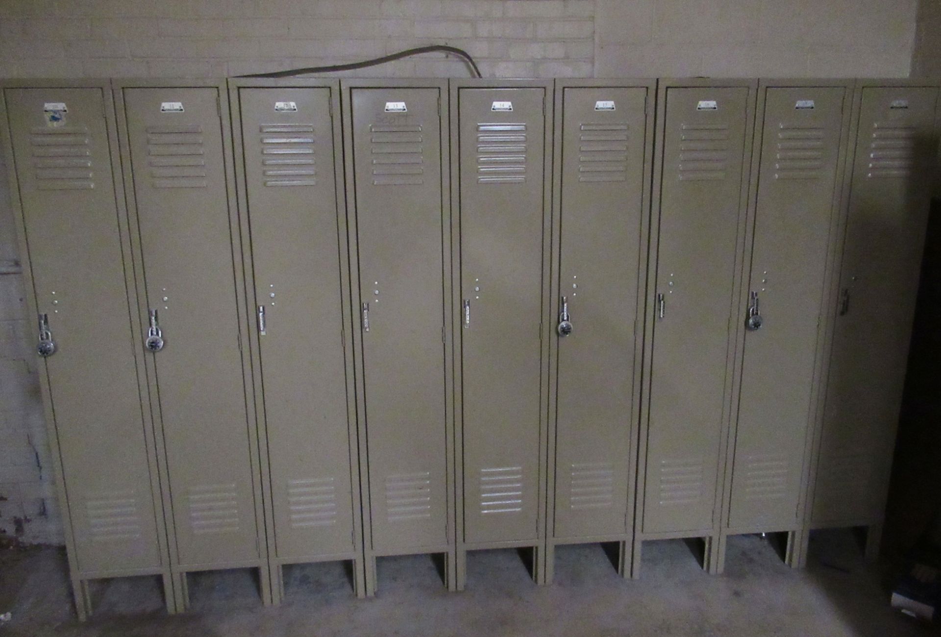 Storage Lockers, Asst.