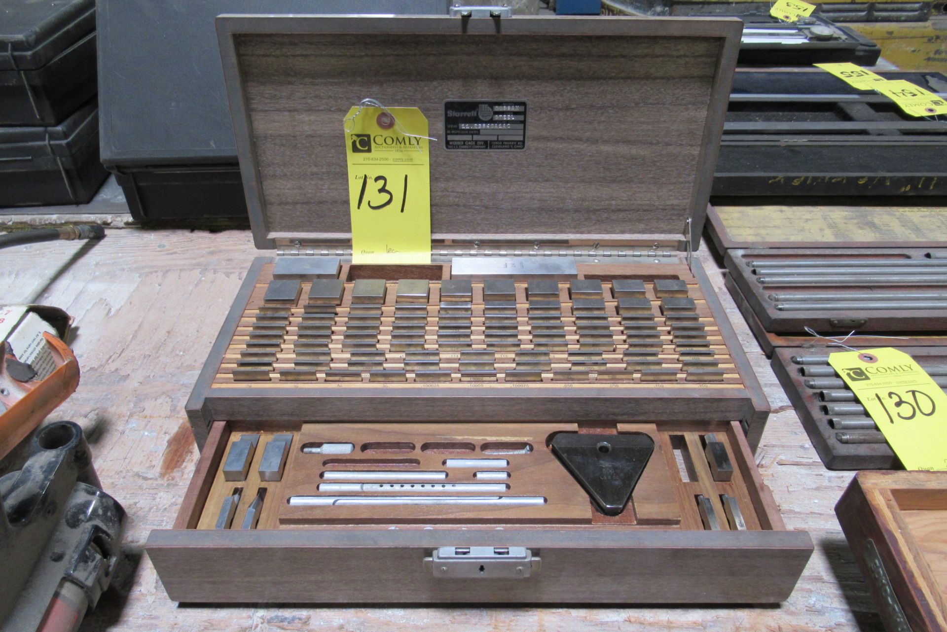 Starrett Block Gauge Set (Incomplete)