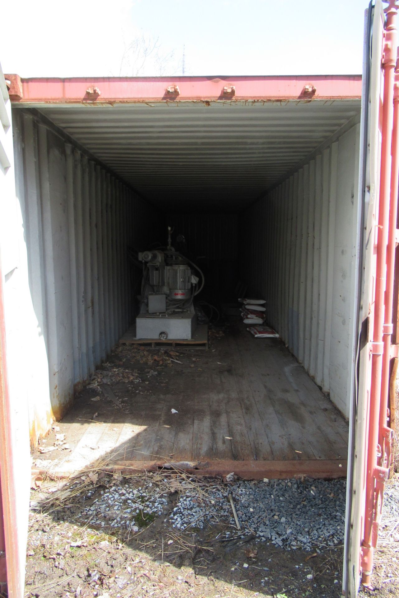 1985 40' Steel Shipping Container w/Contents - Image 5 of 7
