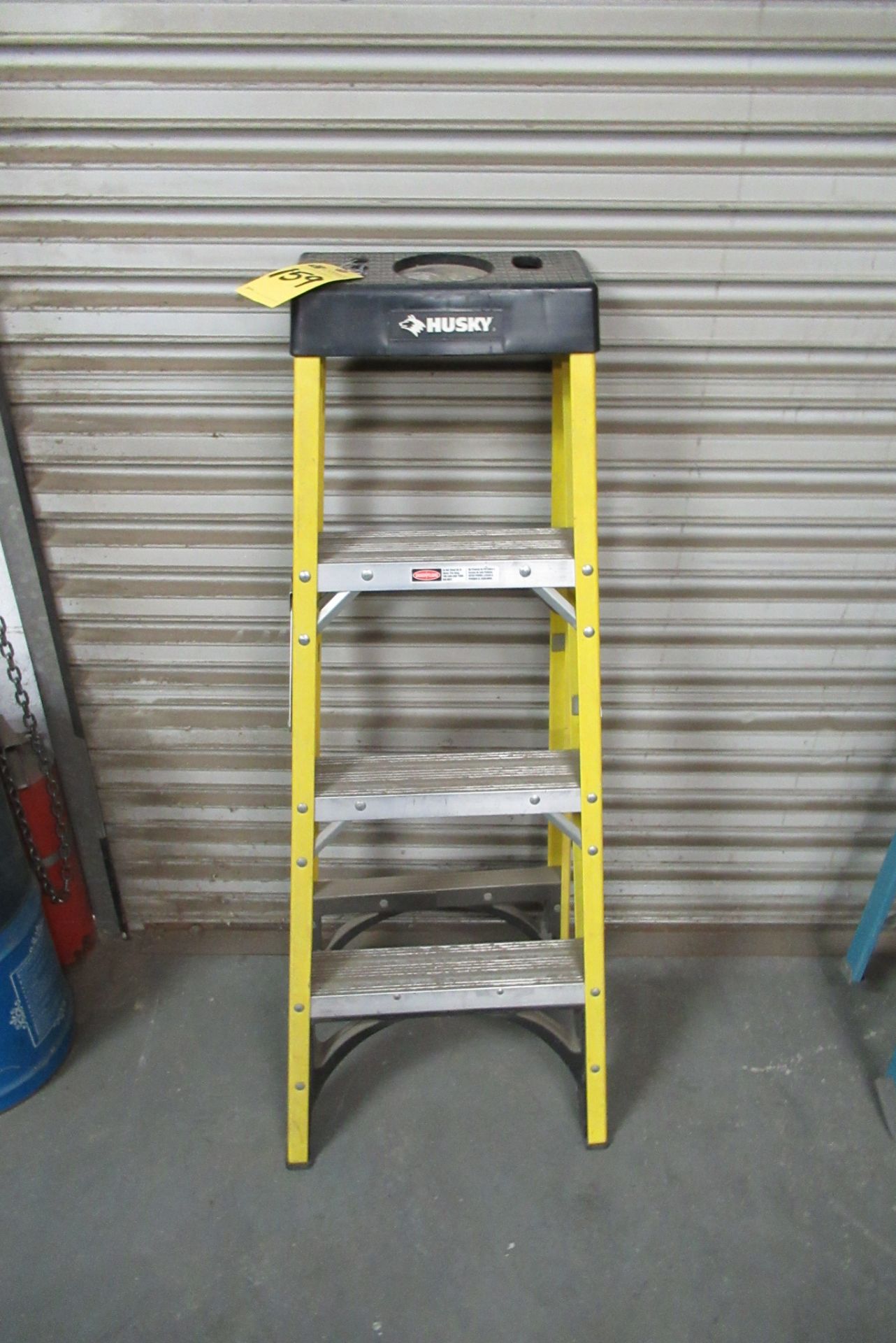 Husky Fiberglass 4' A-Frame Ladder