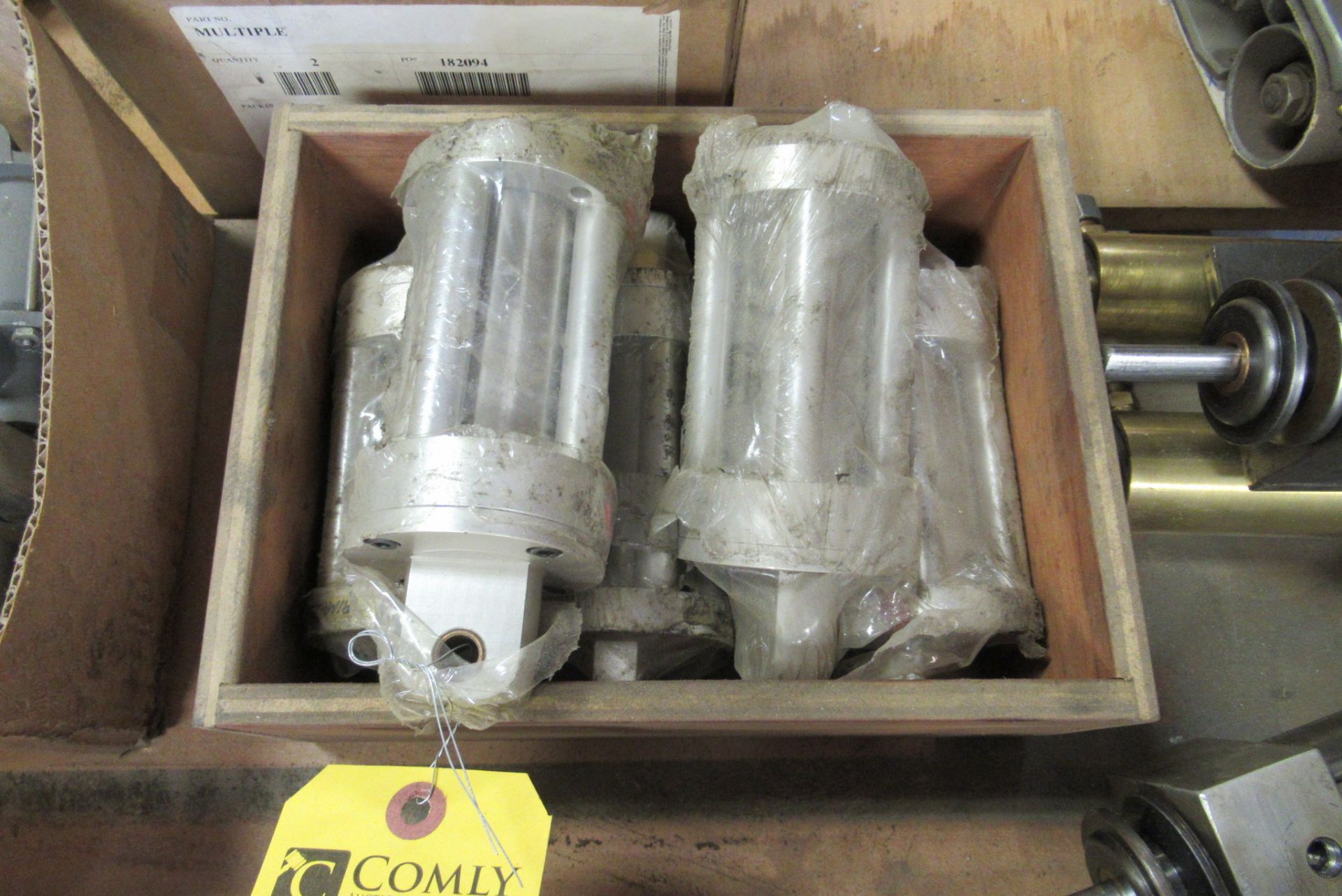 Pneumatic Air Cylinders (5 Each)