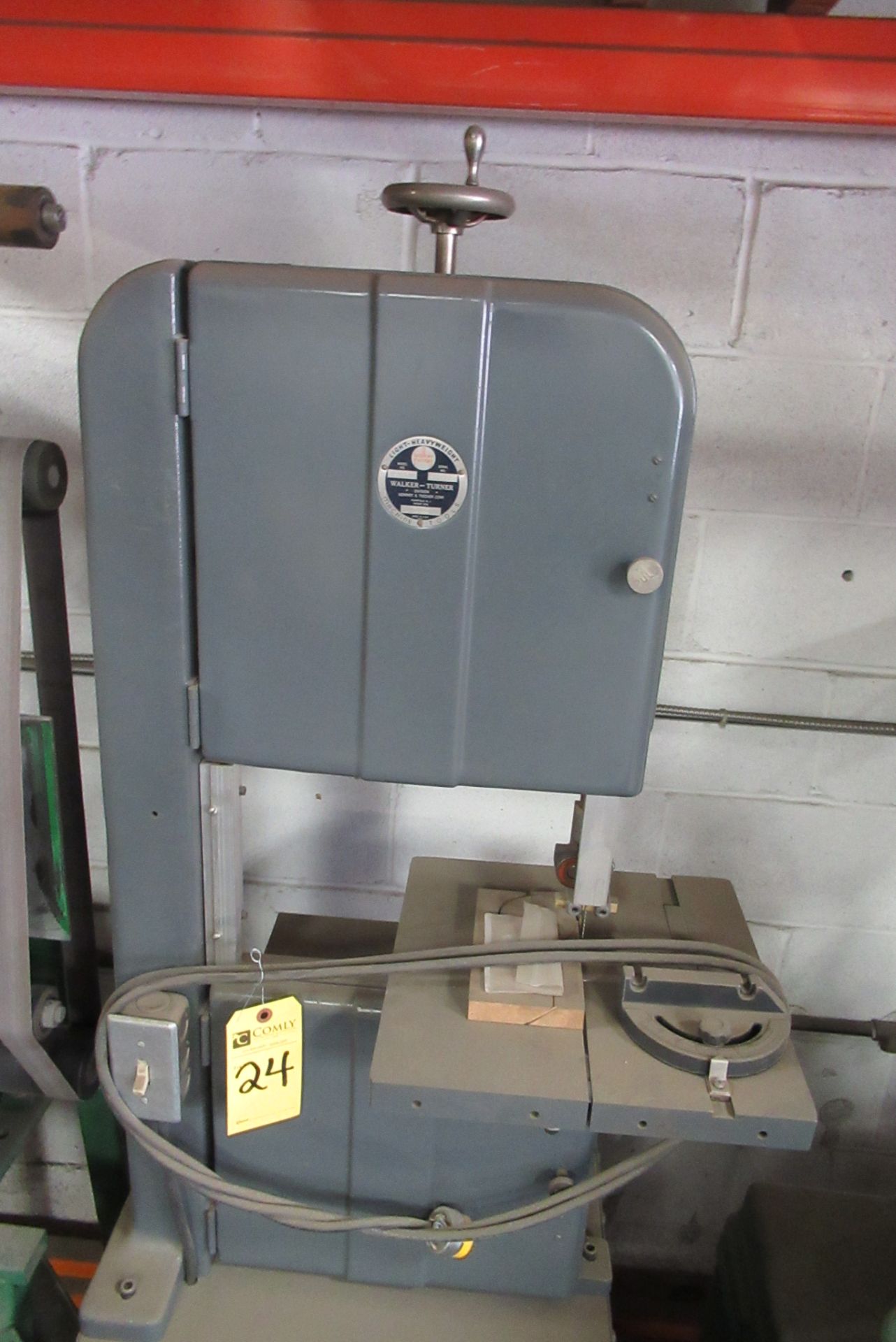 Walker Turner 14" Band Saw, m/n 3110, s/n 0000802 - Image 2 of 3