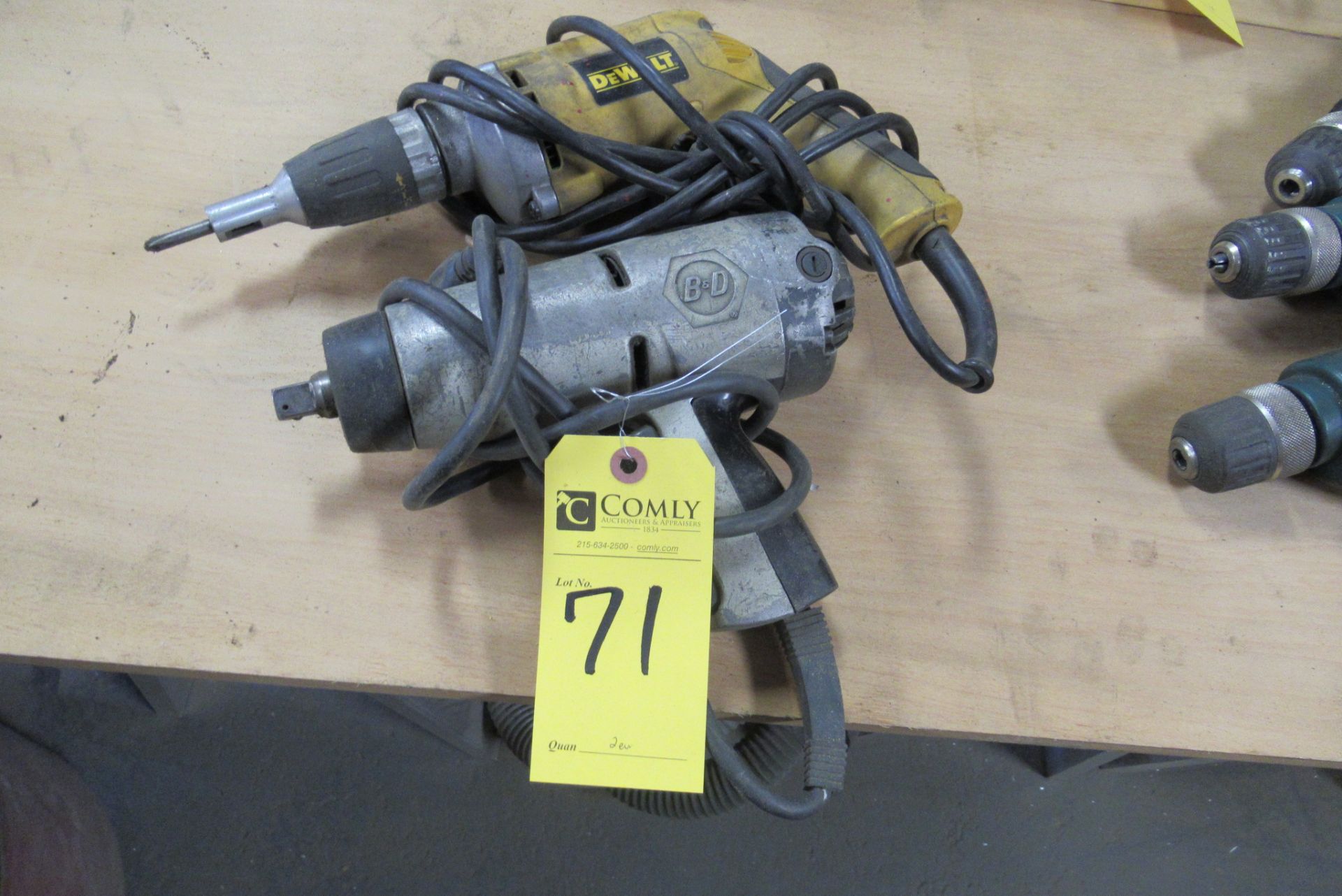 Electric Drills, Asst. (2 Each) - Image 2 of 2