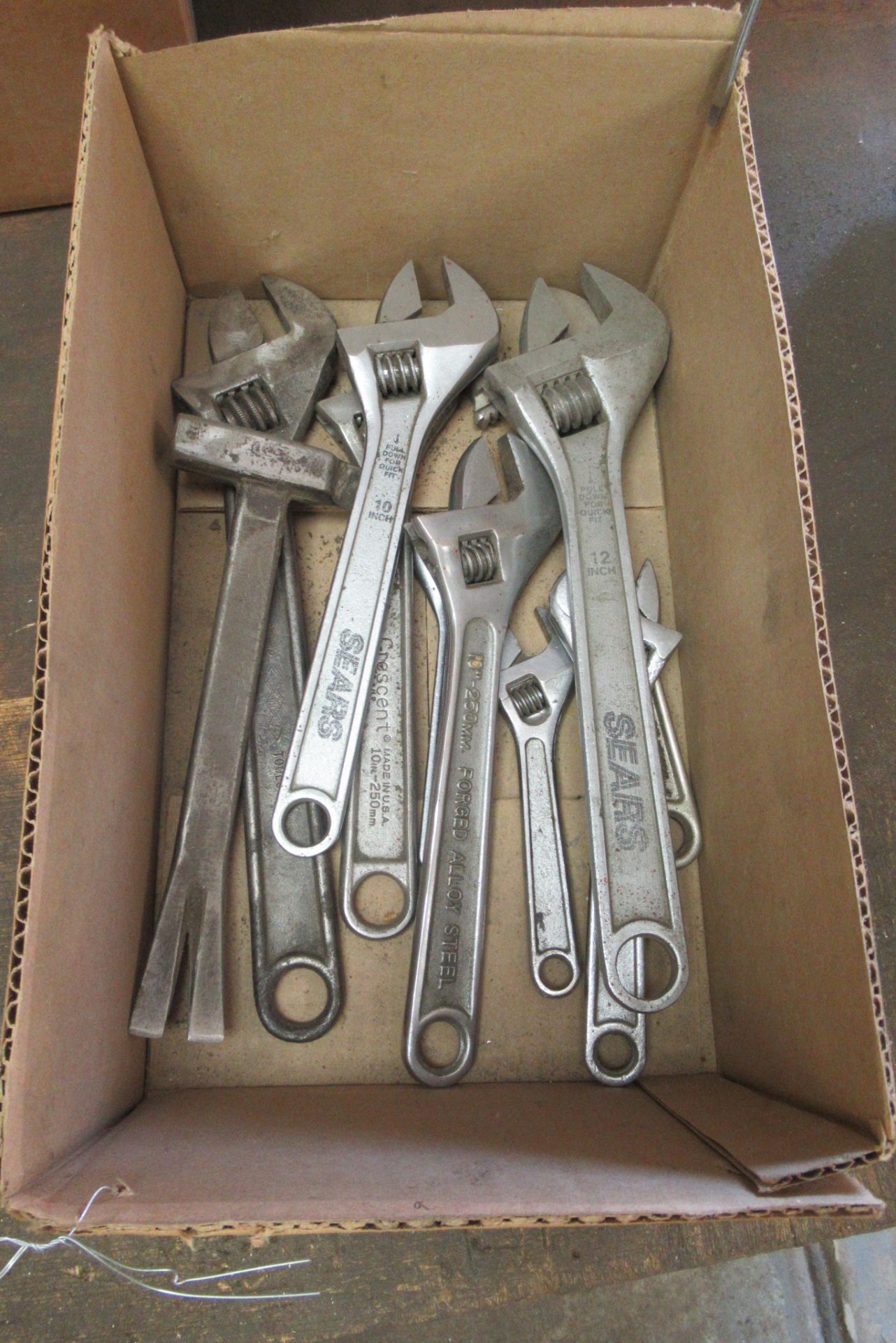 Adjustable Wrenches, Asst. (8 Each)