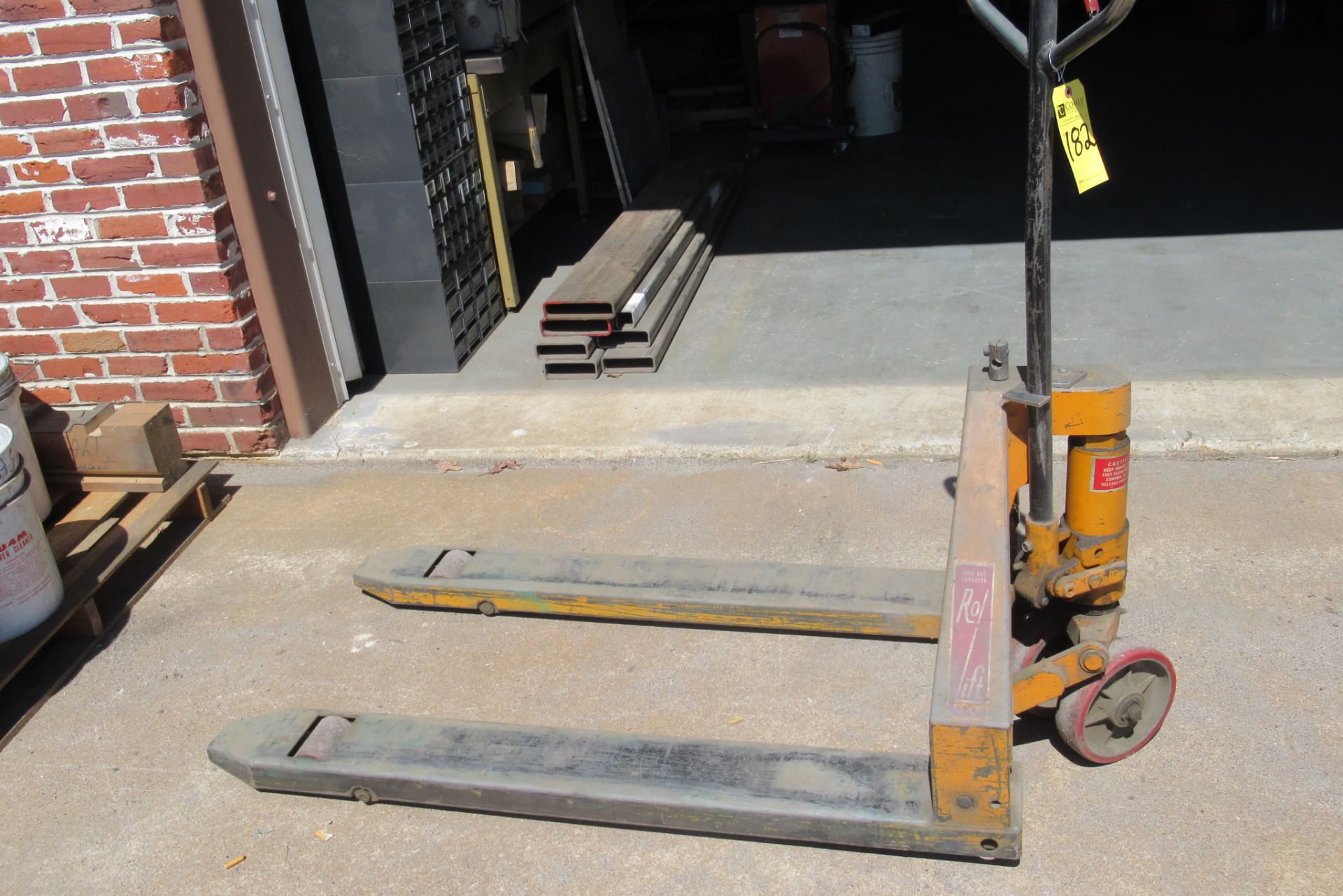 Rol-Lift 5,000 Lb. Capacity Pallet Jack, s/n 138472