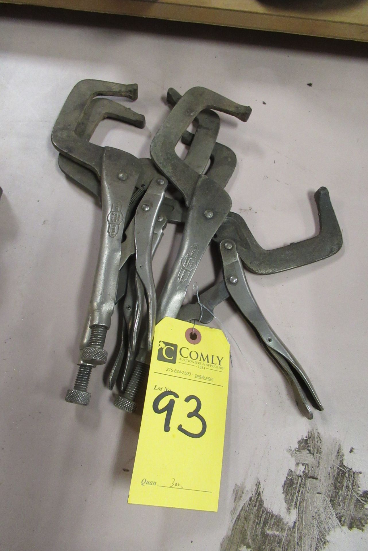 Vise Clamps (3 Each)